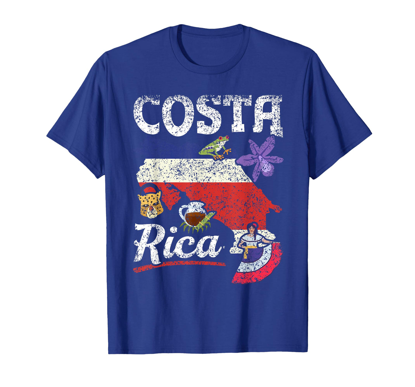 Costa Rica Holidays Costa Rican Travel Costa Rica T-Shirt