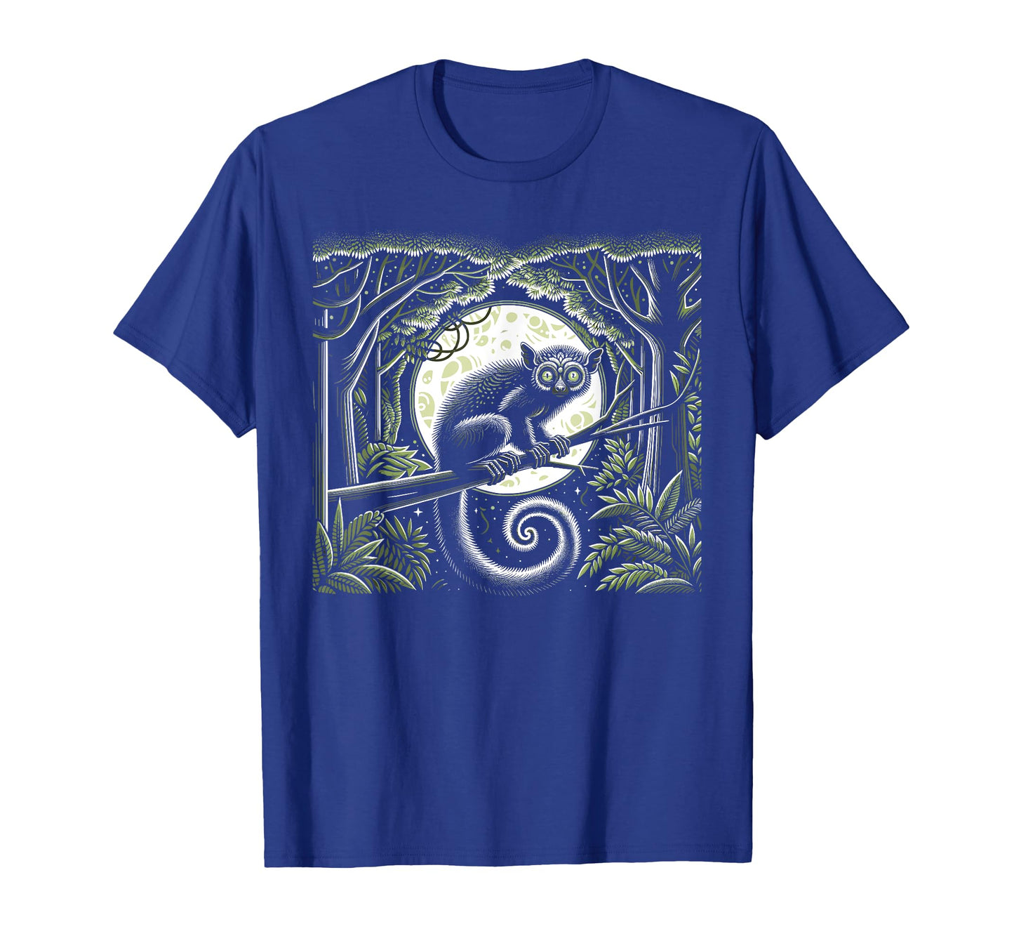Aye Aye Face Aye-aye Nocturnal Lemur Wildlife Animal T-Shirt