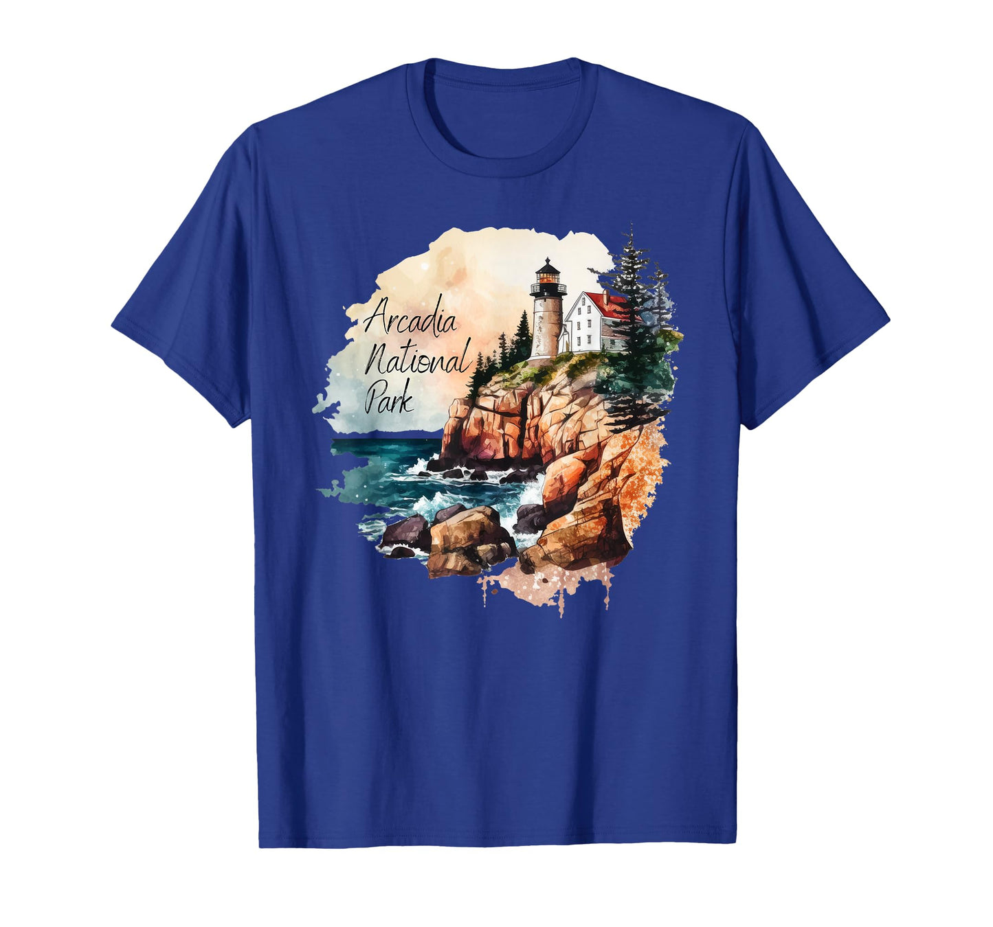 Arcadia National Park is Main Souviner is Travel Adventure T-Shirt