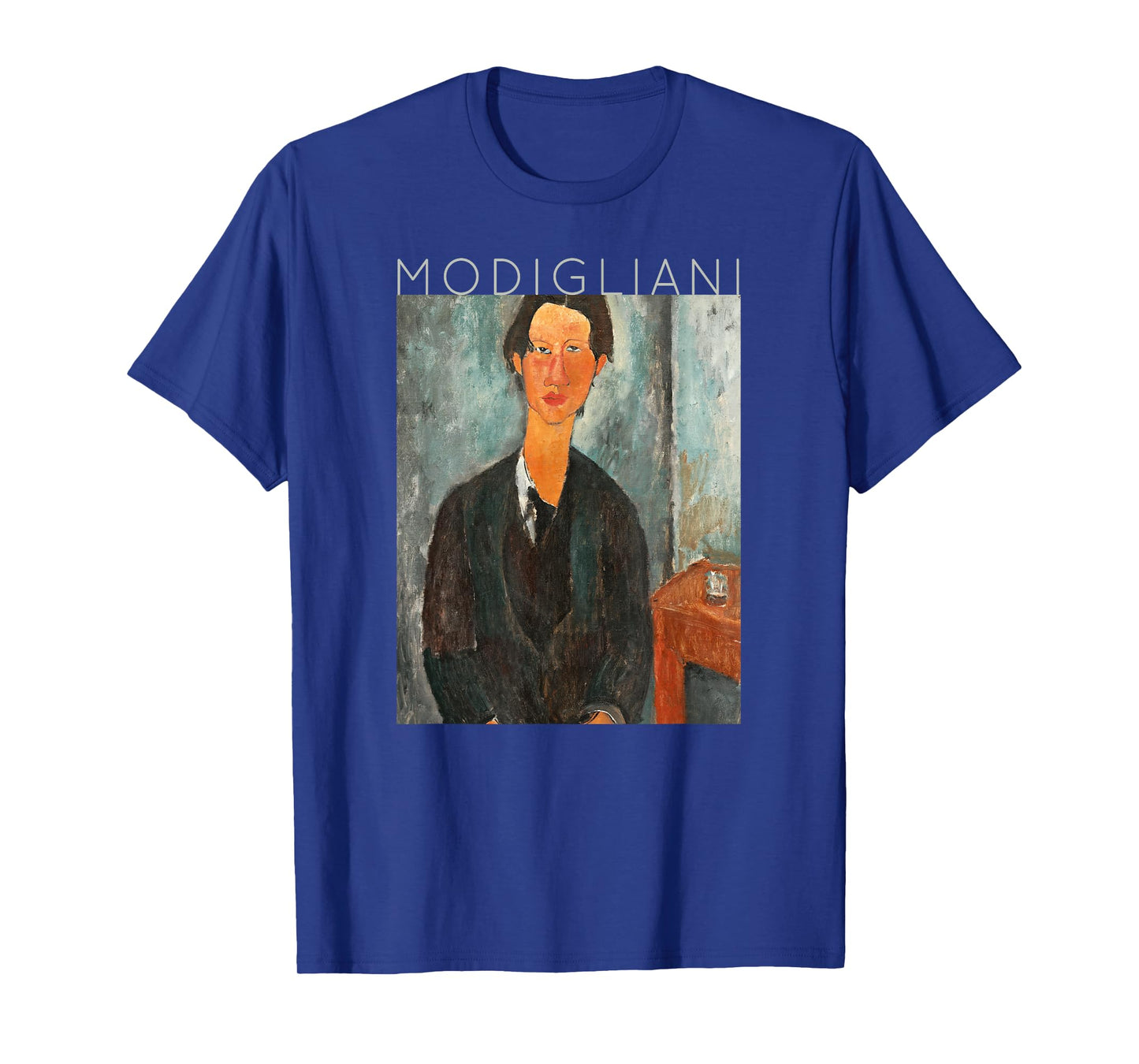 Amedeo Modigliani Chaim Soutine Painting Ideas for Artists T-Shirt