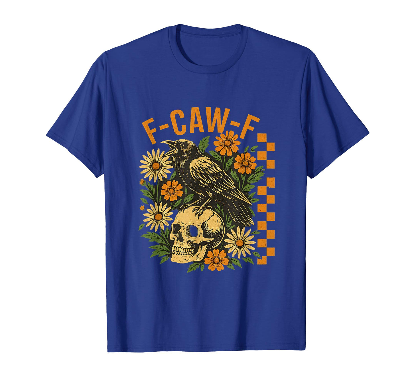 Funny F CAW F Crow T-Shirt
