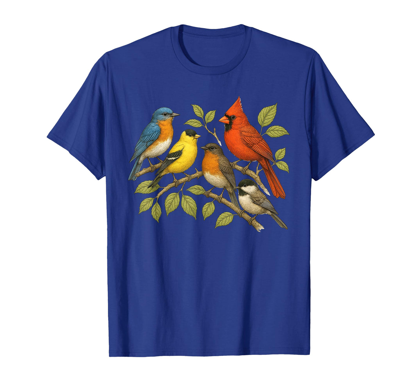 Songbirds Apparel for Bird Watching Nature Enthusiast T-Shirt