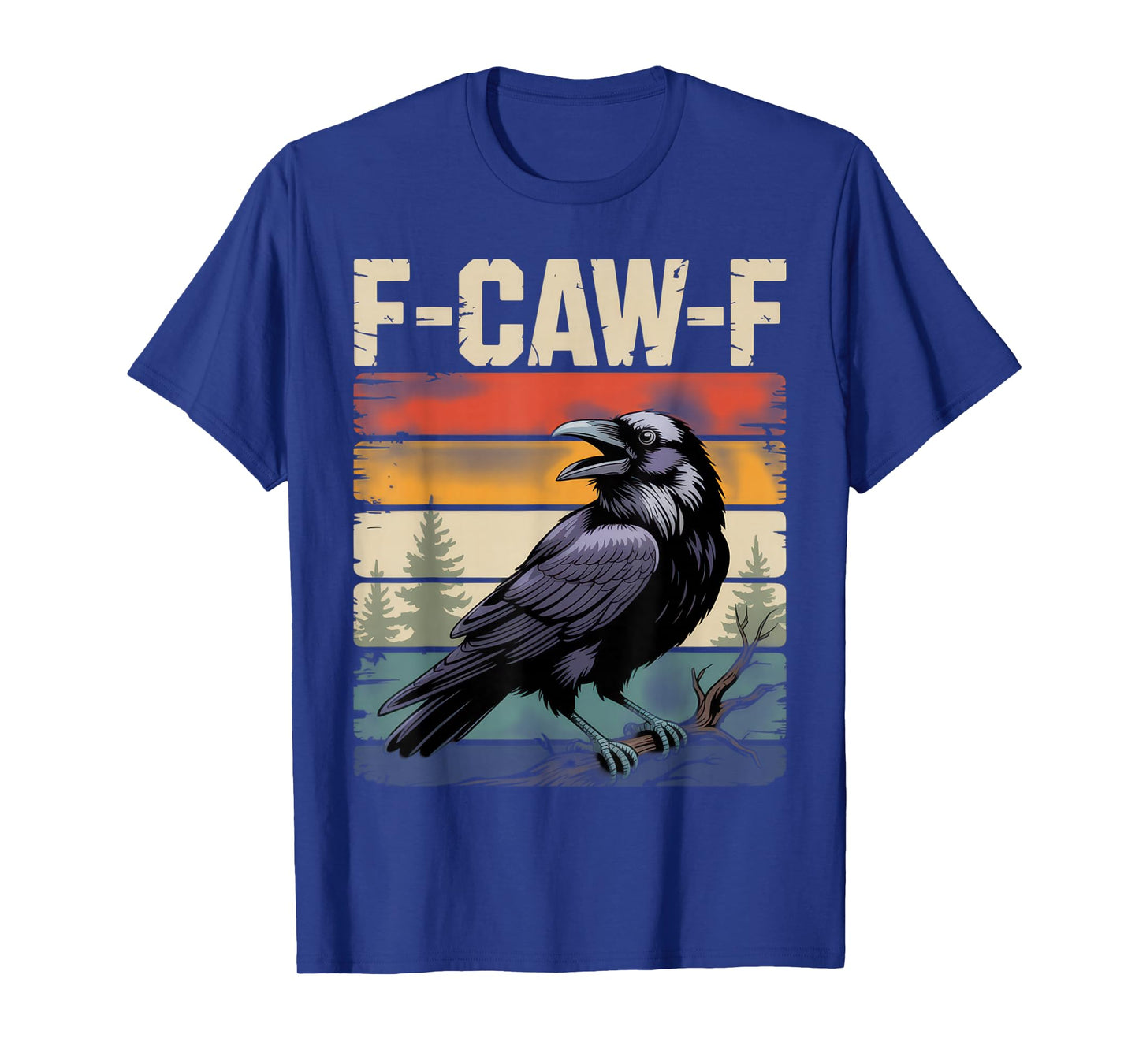 F-CAW-F Raven Humor Introvert Sarcastic Vibes Fall Wear T-Shirt