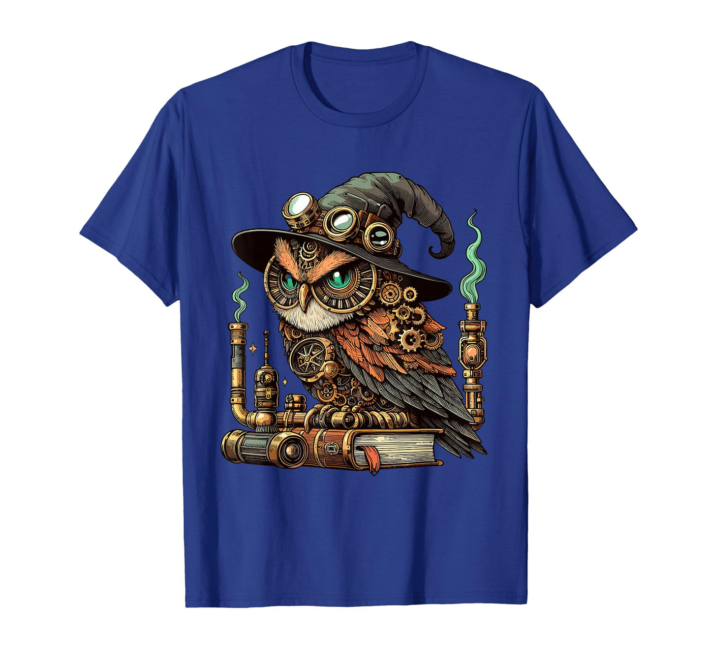 Steampunk Owl T-Shirt