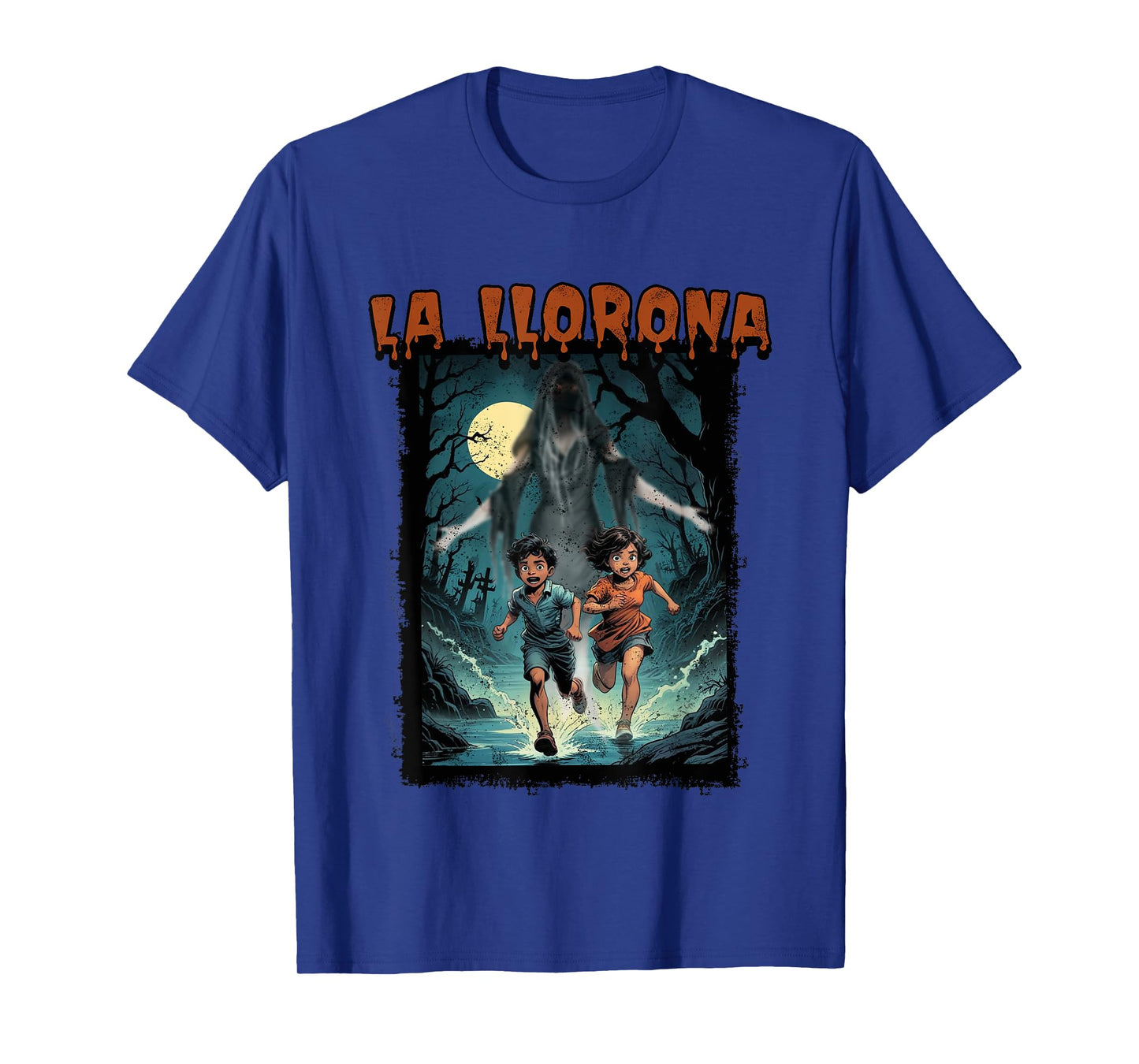 La llorona Mexican awesome Spanish halloween Dia de Muertos T-Shirt