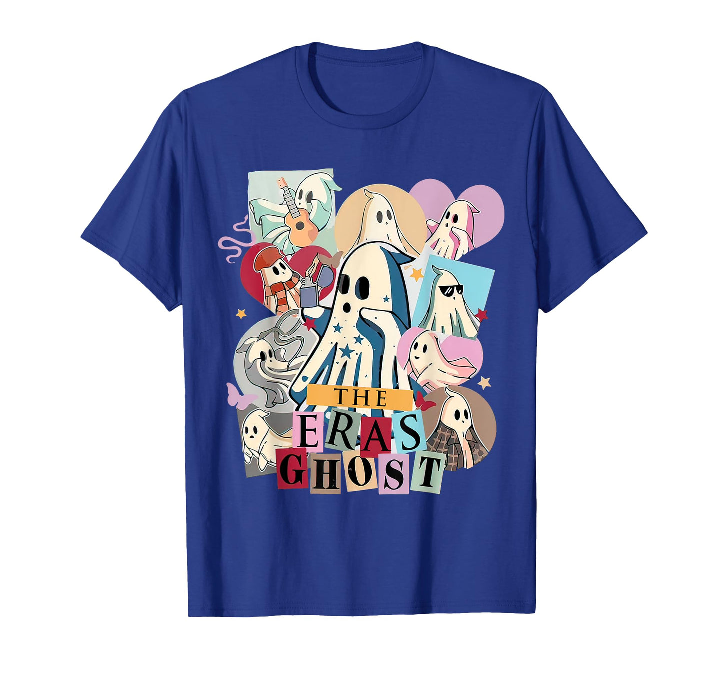Halloween The Er@s Ghost Tour, Spooky Pumpkin Ghost Tees T-Shirt