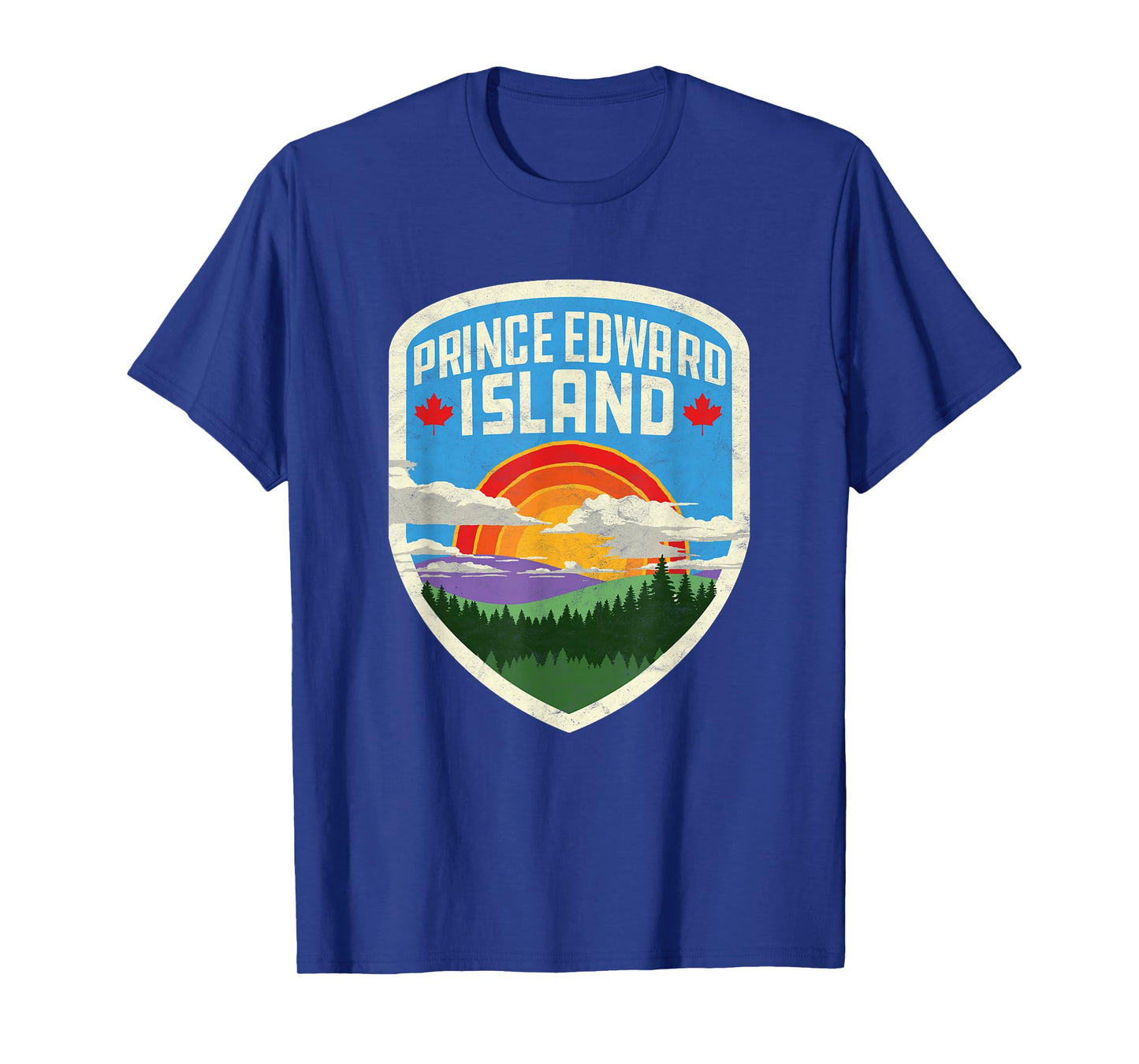 Prince Edward Island Canada Vintage Nature Outdoor T-Shirt