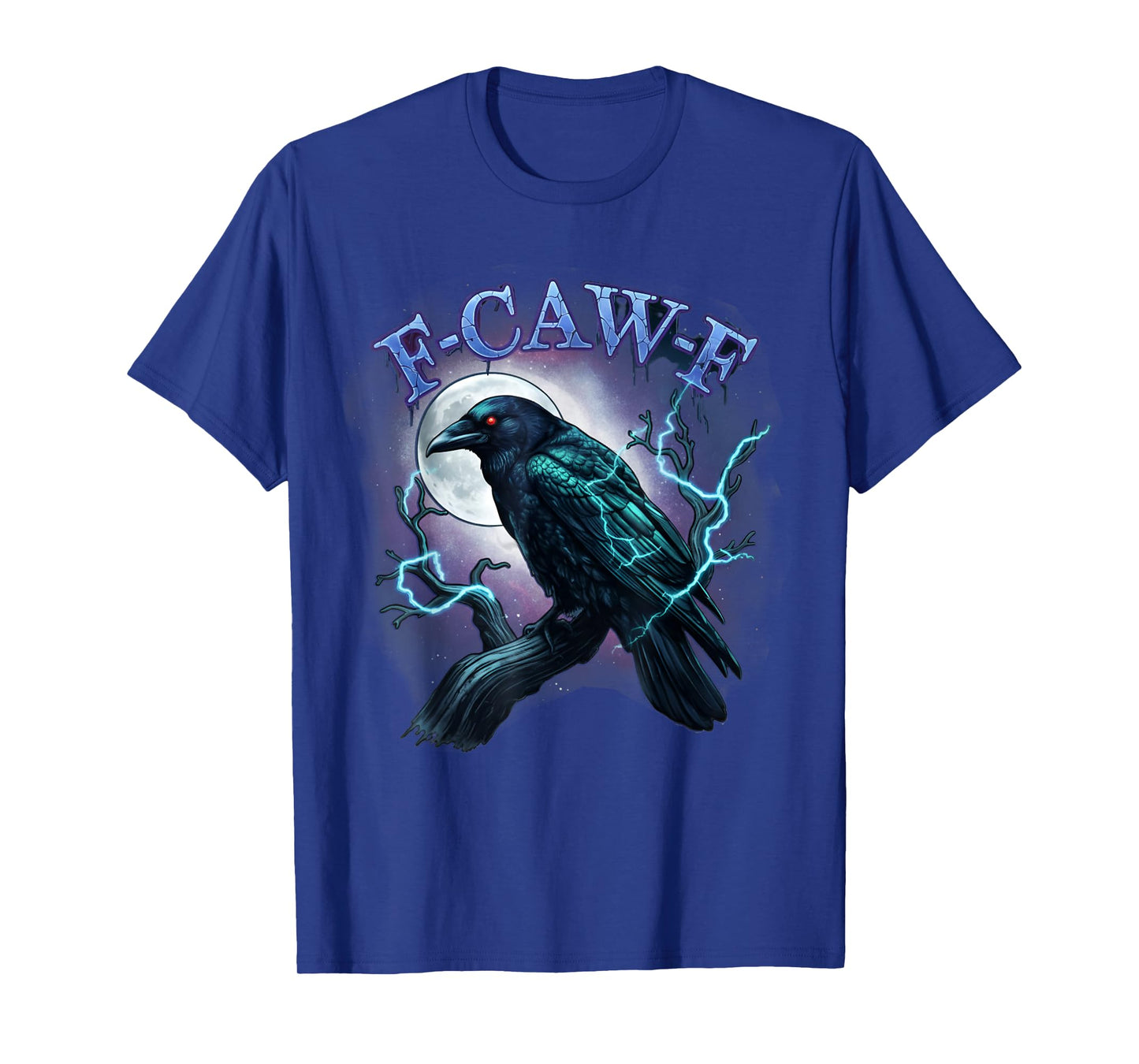 Electric Raven F-Caw-F Full Moon Shirt T-Shirt