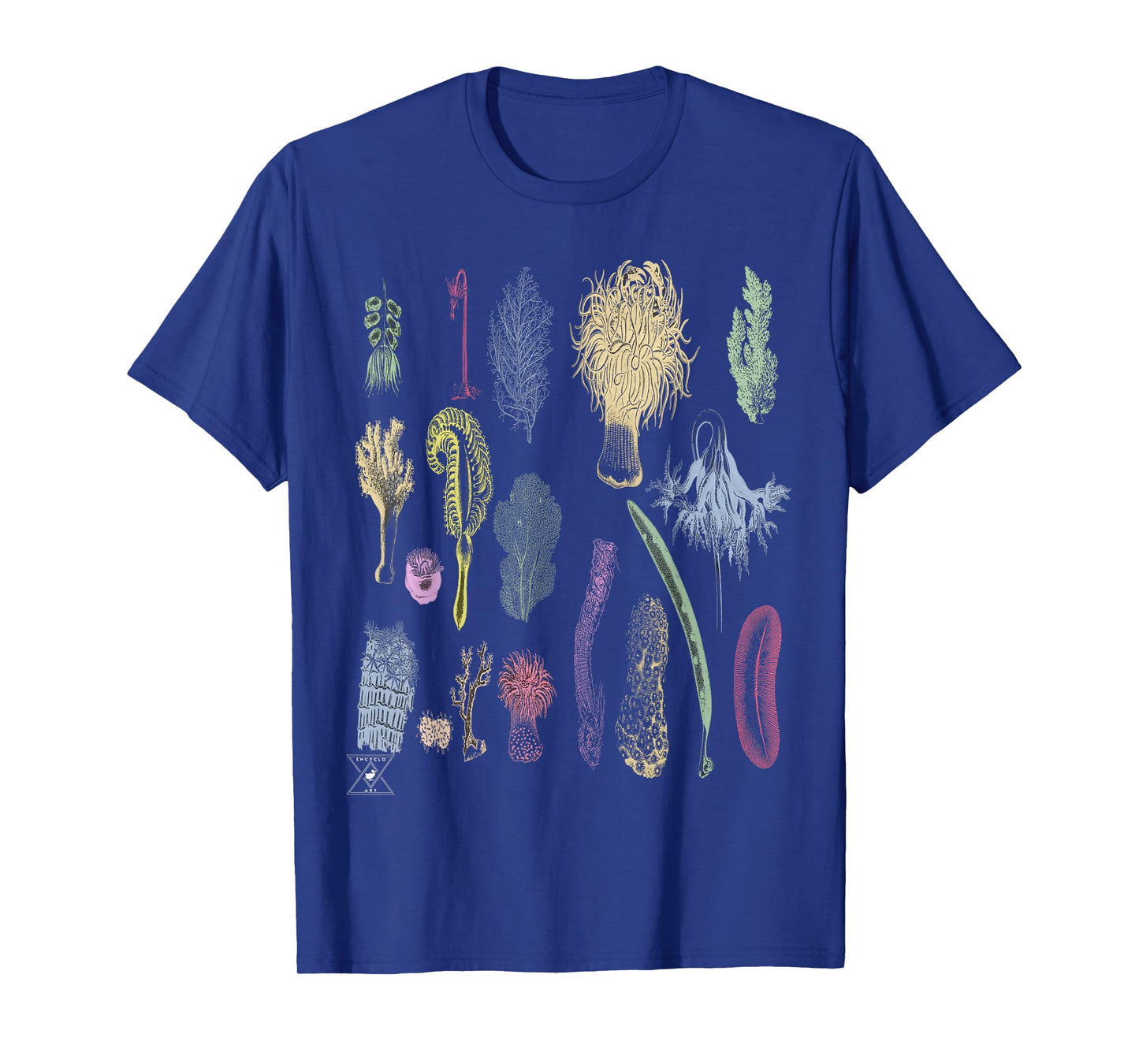 Coral Reef T-Shirt | Oceanography Botanical Sea Life
