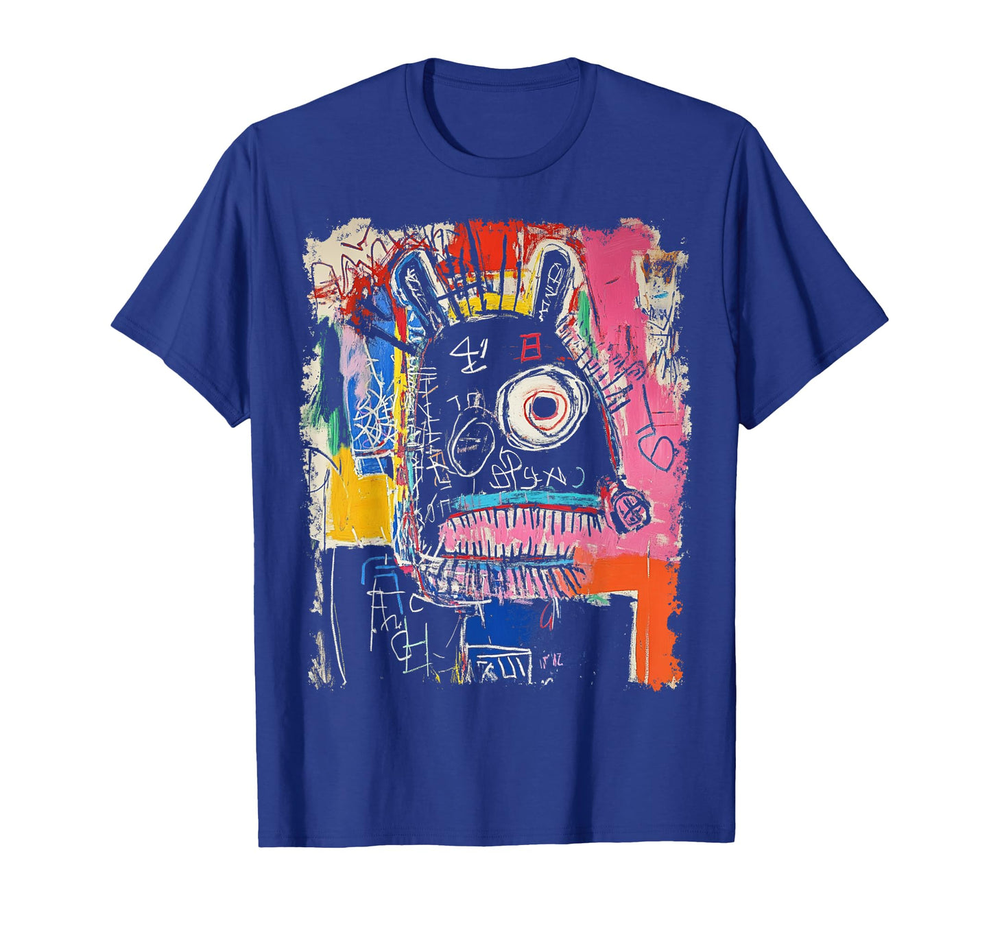 Fashion Abstract Art Men's Graffiti T-Shirt