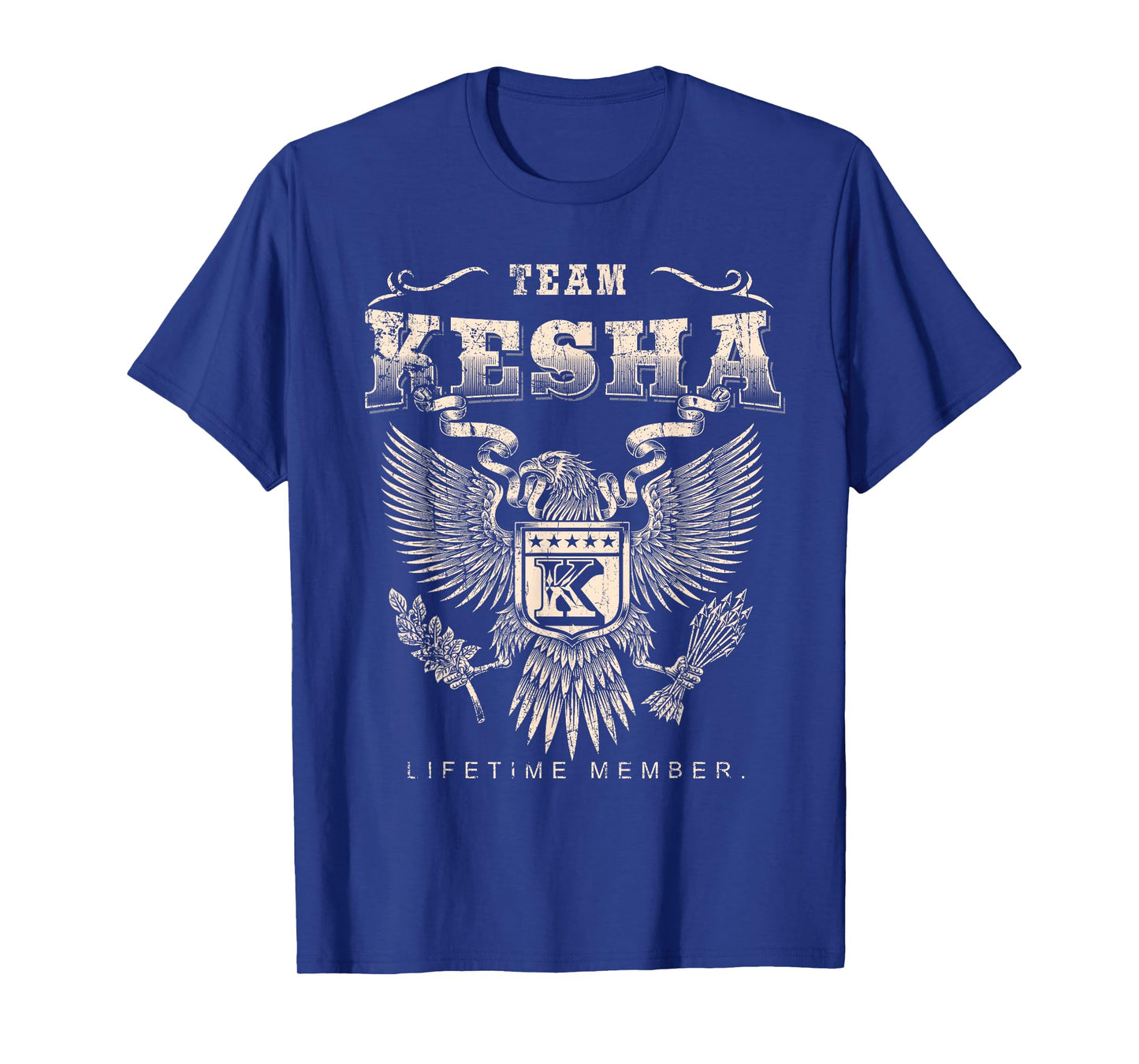Team Kesha Lifetime Member - Kesha Name T-Shirt