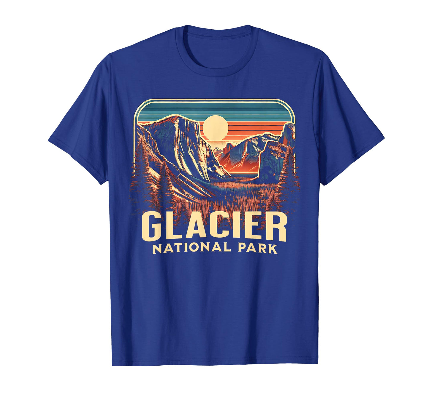 Glacier National Park T-Shirt