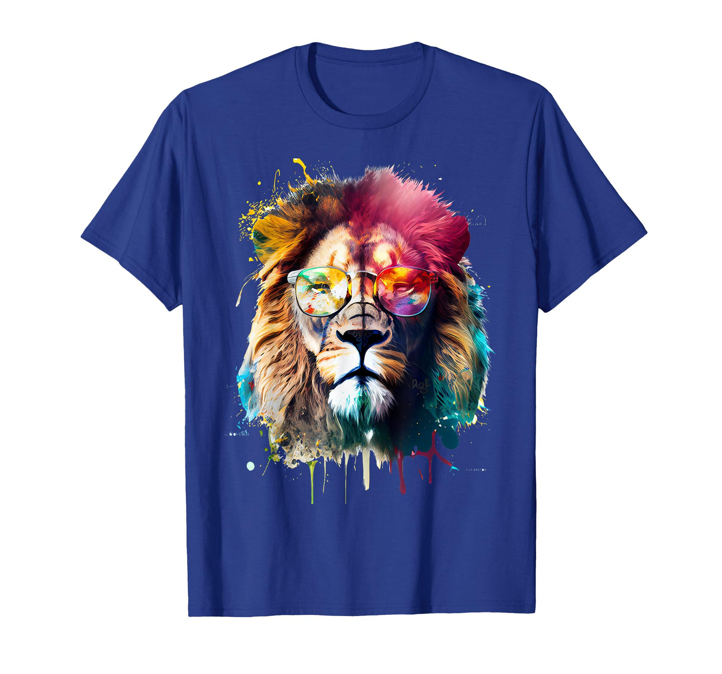 Lion sunglasses T-Shirt