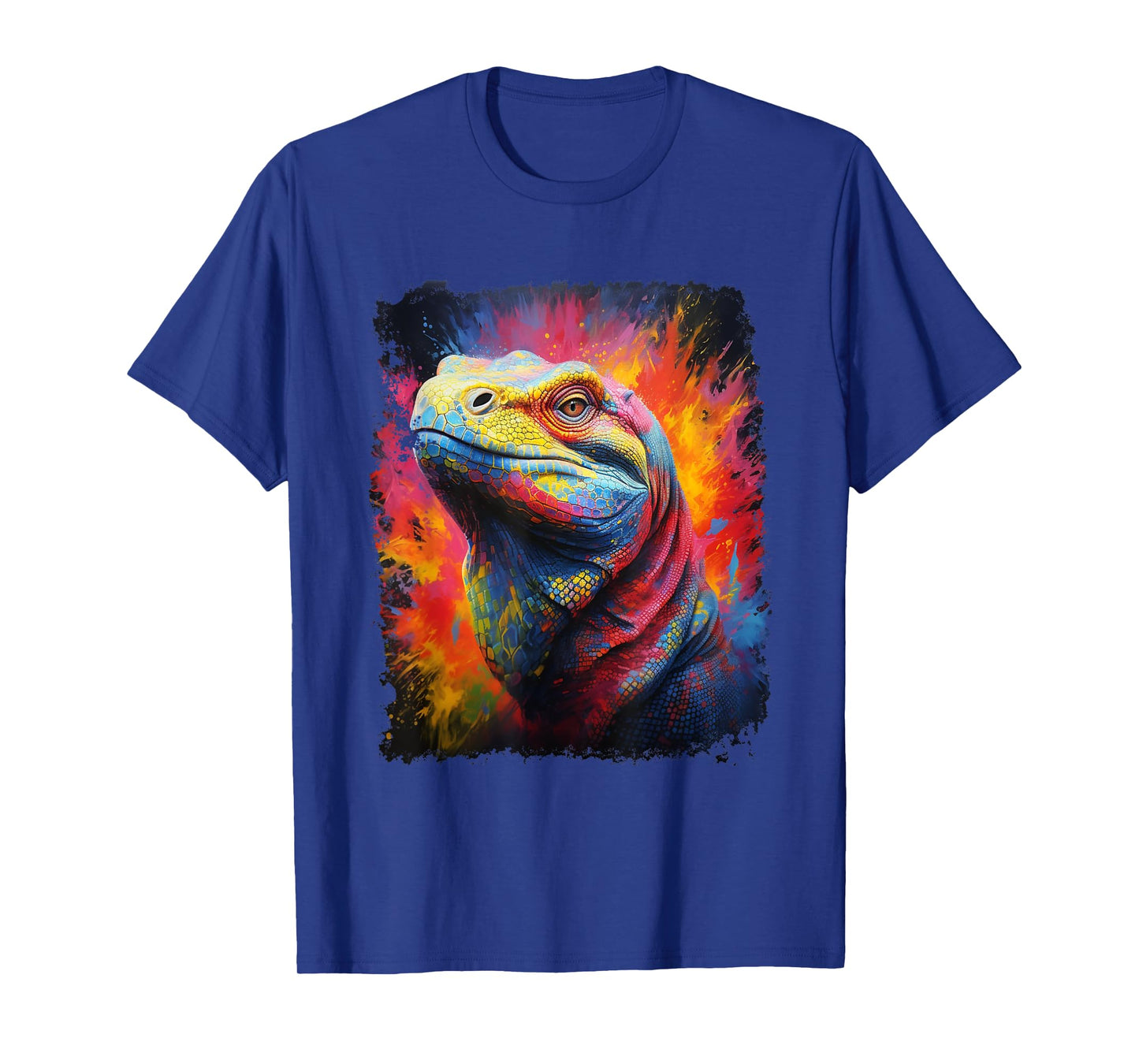 Pop Art Komodo Dragon T-Shirt