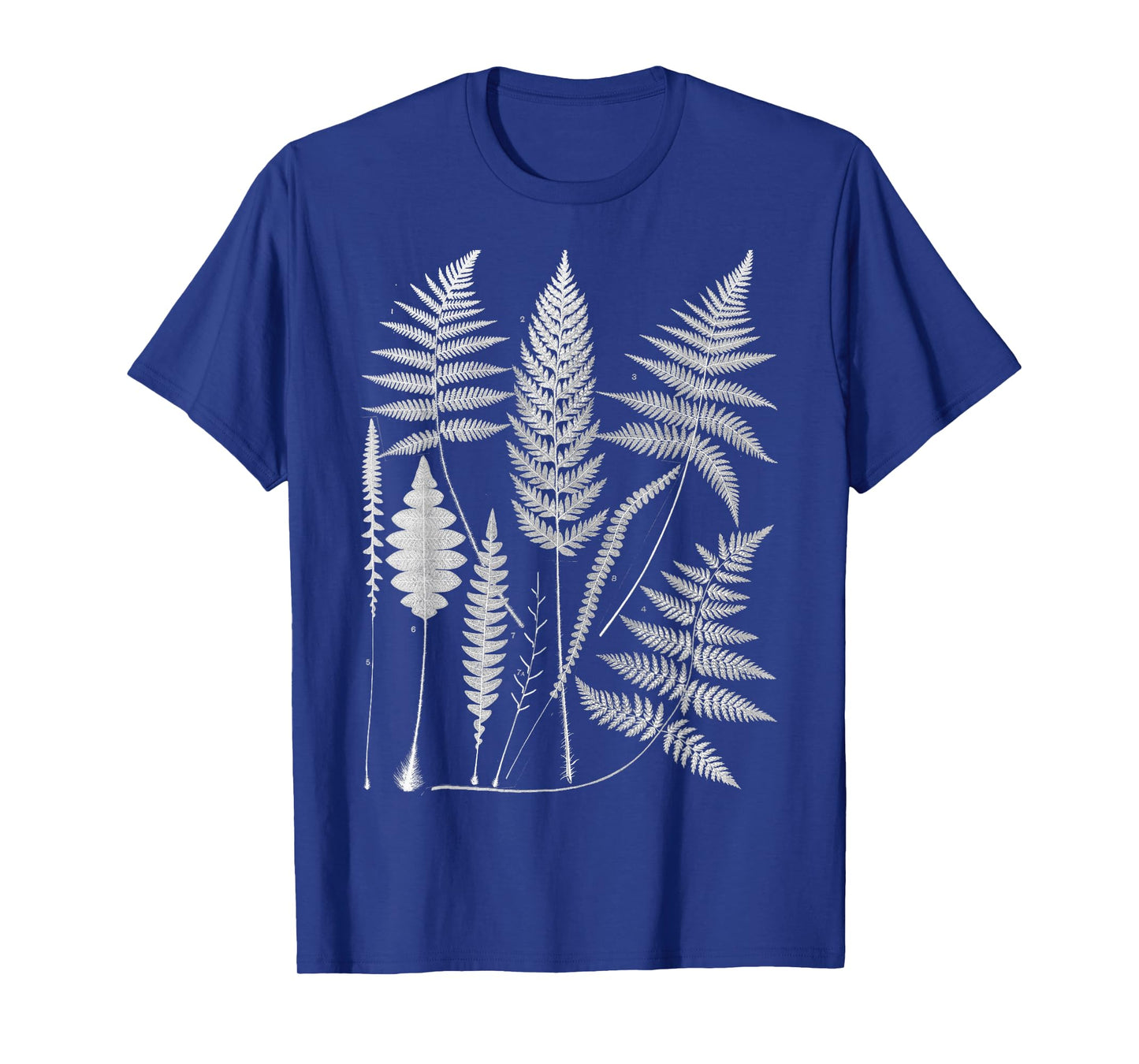 Botanical Fern Plant T-Shirt