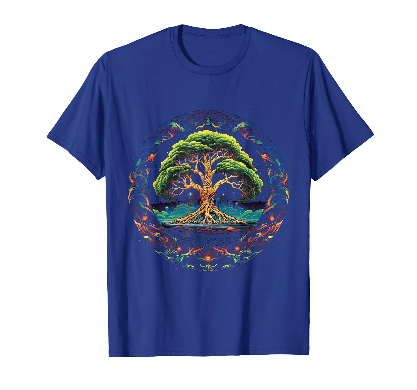 Tree of Life Viking Midgard Thor Walhalla T-Shirt