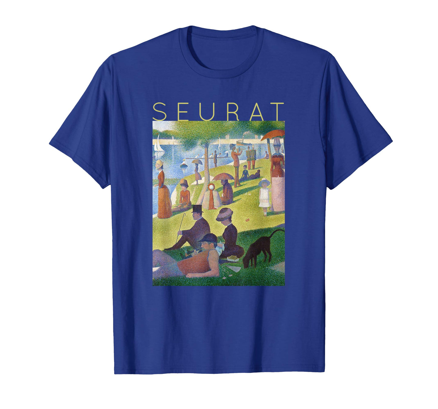 Georges Seurat - A Sunday Afternoon on La Grande Jatte 3 T-Shirt