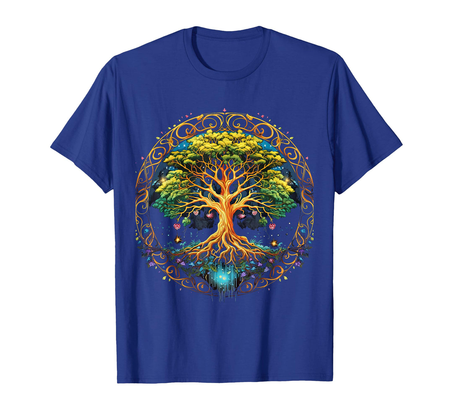 Tree of Life Viking Midgard Thor Walhalla T-Shirt