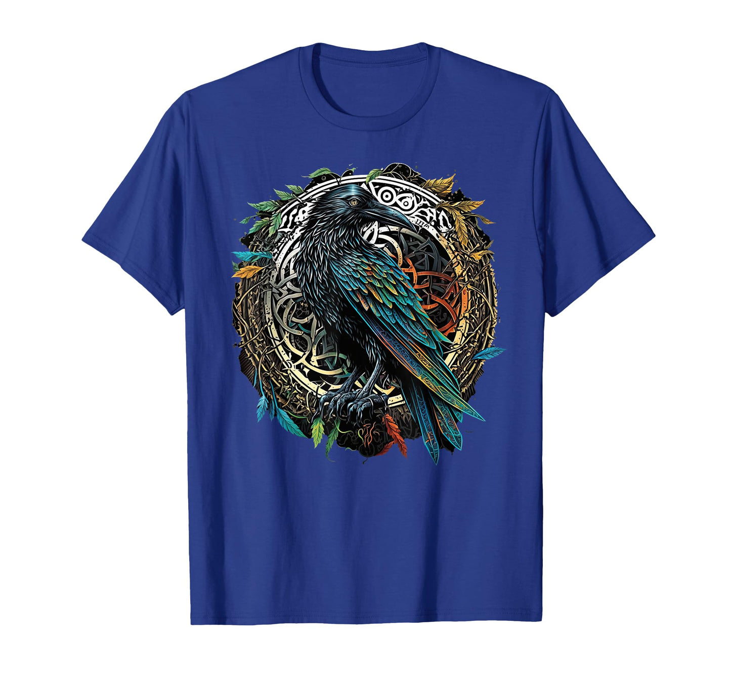 Odins Raven Viking Midgard Thor Walhalla T-Shirt