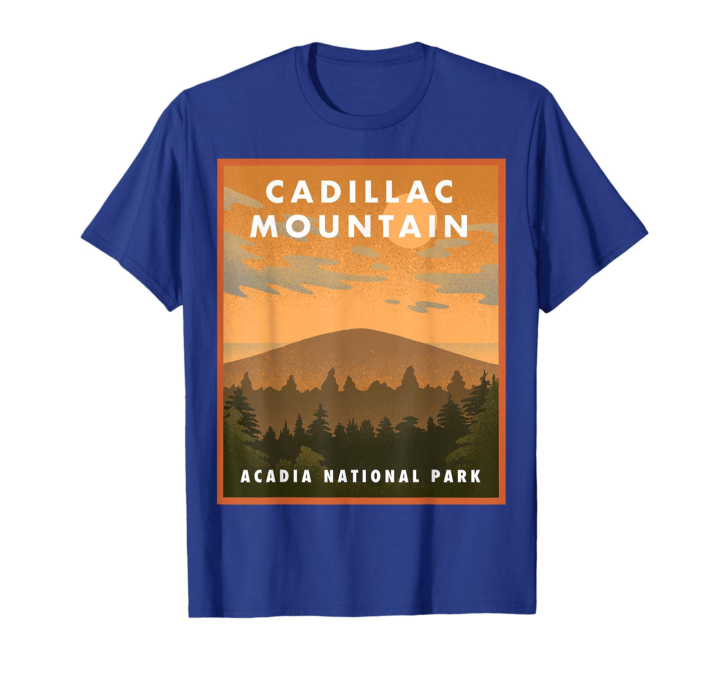 Cadillac Mountain Acadia National Park T-Shirt