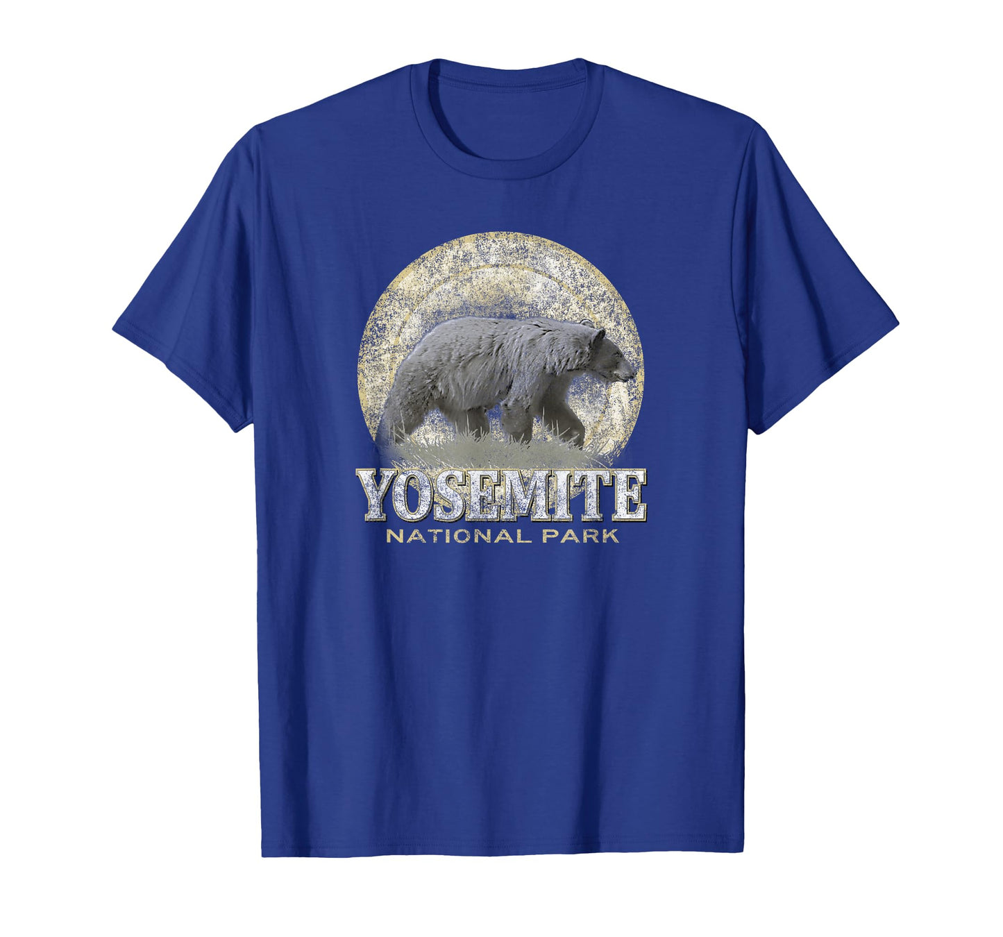 Yosemite National Park Black Bear Graphic T-Shirt