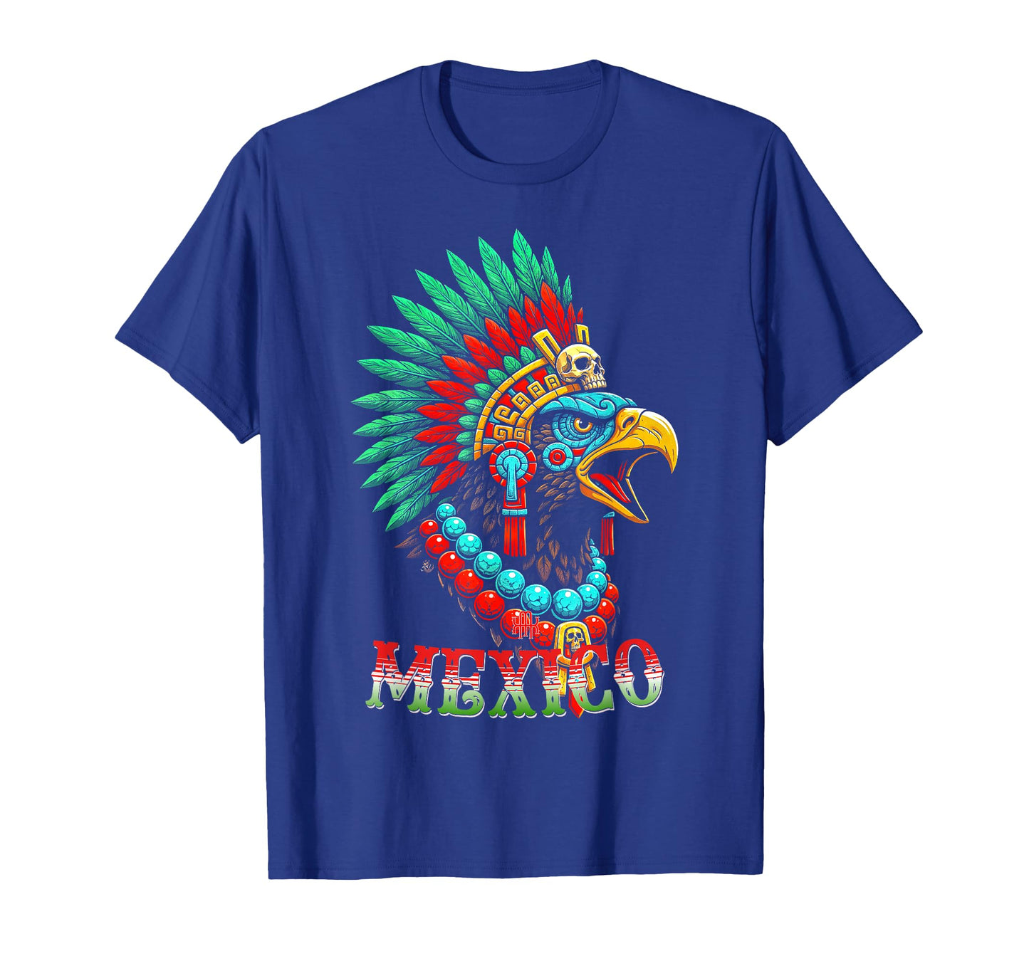 Aztec Warrior Jaguar, Aztec Culture Mayan Indigenous T-Shirt