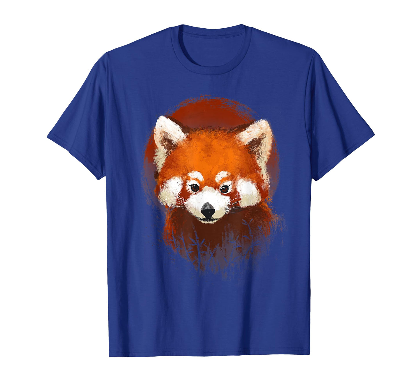 Cute Red Panda Sunset T-Shirt