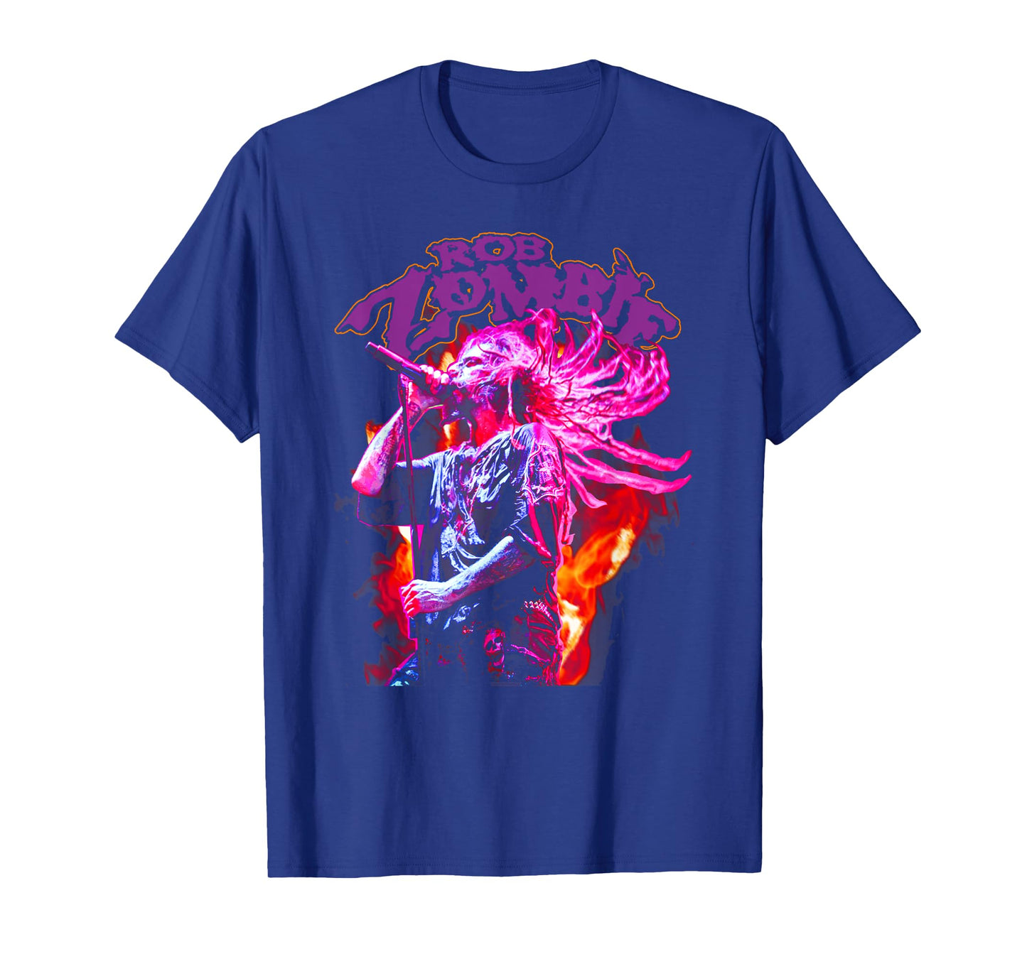 Rob Zombie – Zombie Fire T-Shirt