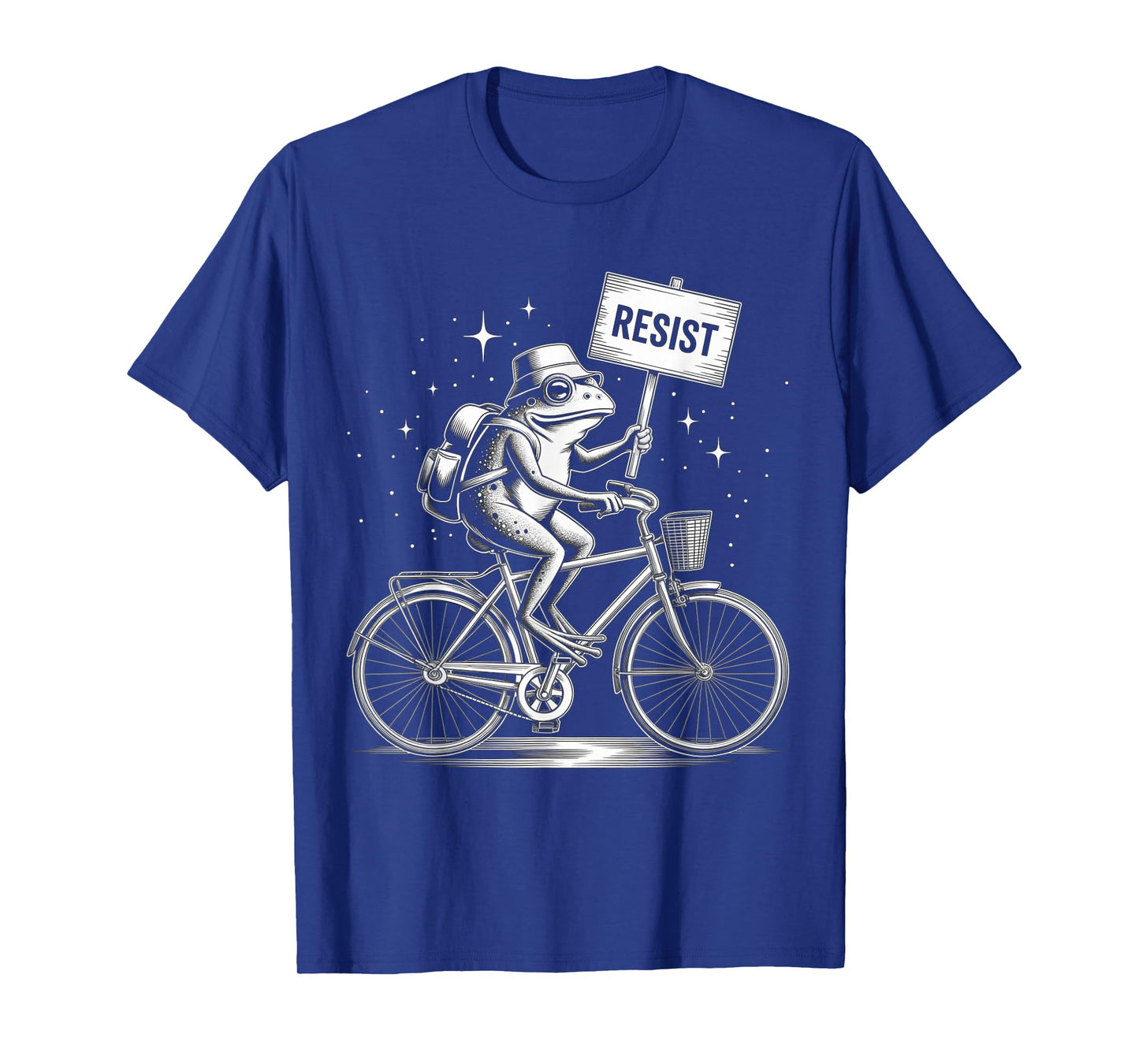 Resist Portland Frog I Stand with Frog Funny Activist Wear T-Shirt