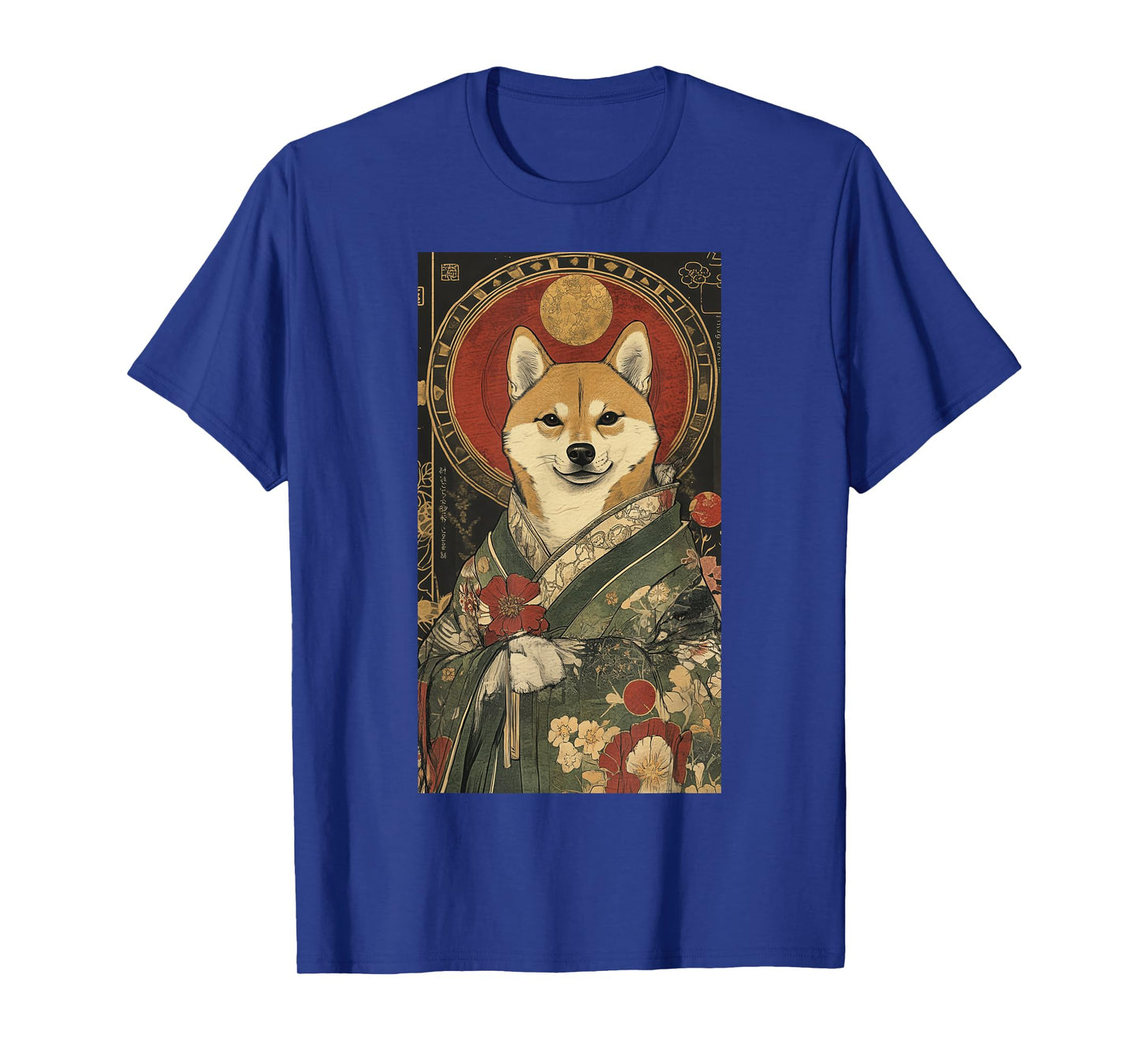Shiba Inu Tarot Card Shiba Inu Japanese art T-Shirt