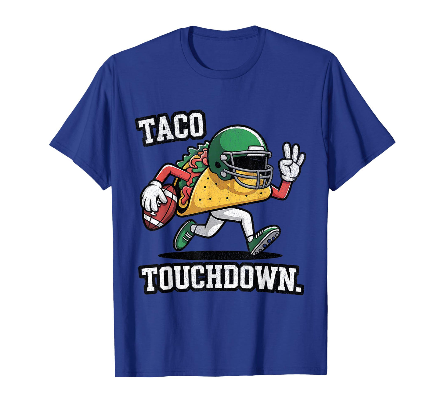 Taco Touchdown – Funny Football & Taco Day T-Shirt