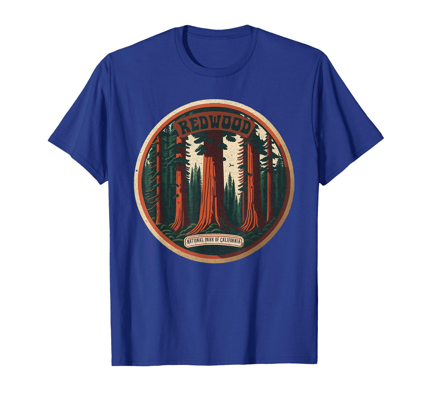 Redwood Humboldt 2025 California National Park Men Women T-Shirt