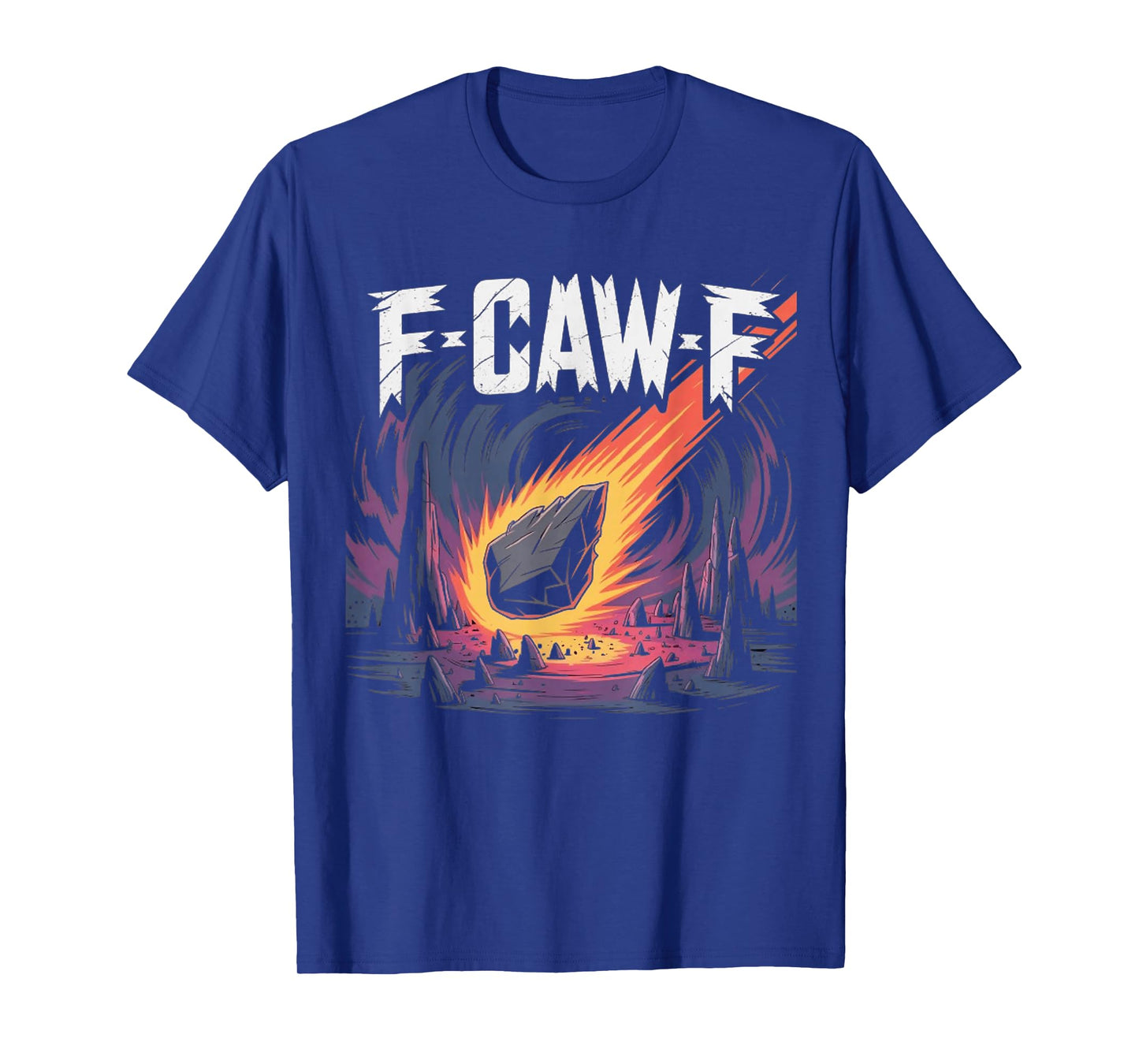 Panama Meteorite F Caw F 3i Atlas F-Caw-F Halloween Funny T-Shirt