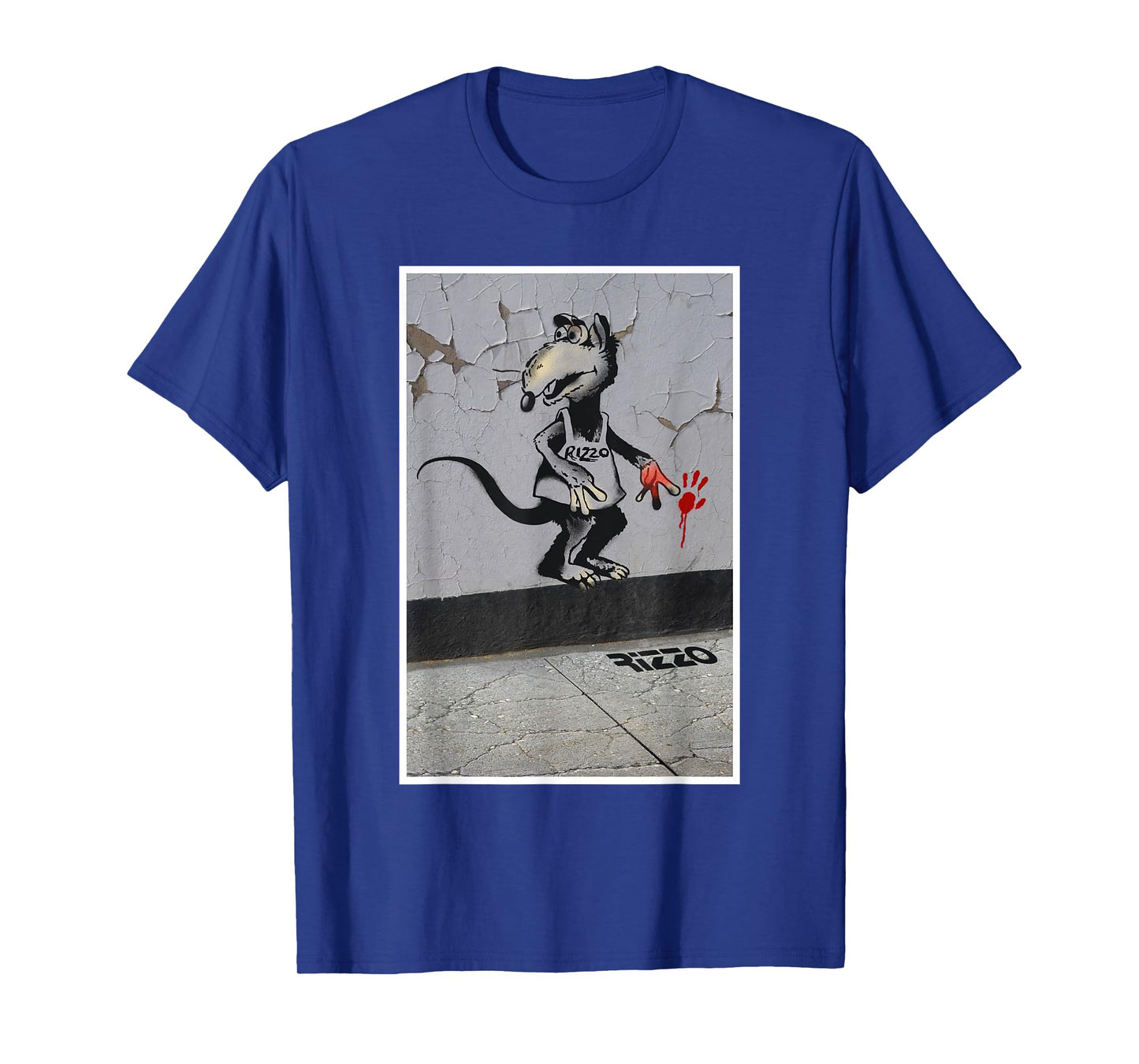 Disney The Muppets Rizzo Banksy’s Graffiti Inspired Big Shot T-Shirt