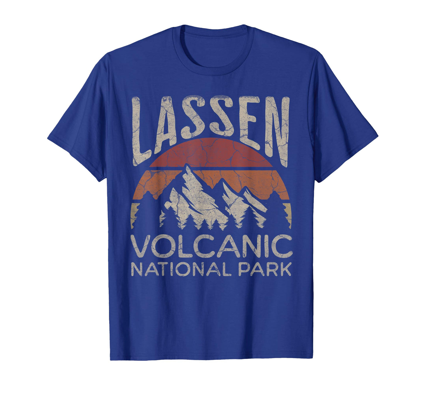 Lassen Volcanic National Park California Hiking Outdoors T-Shirt