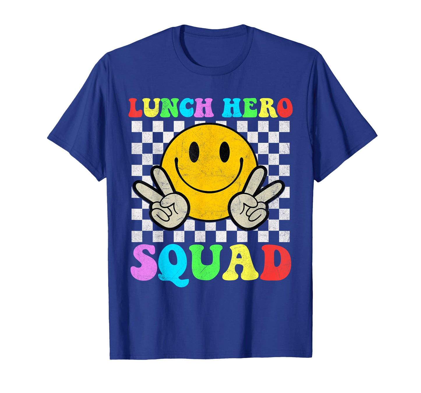 School Lunch Hero Squad Cafeteria Workers T-Shirt