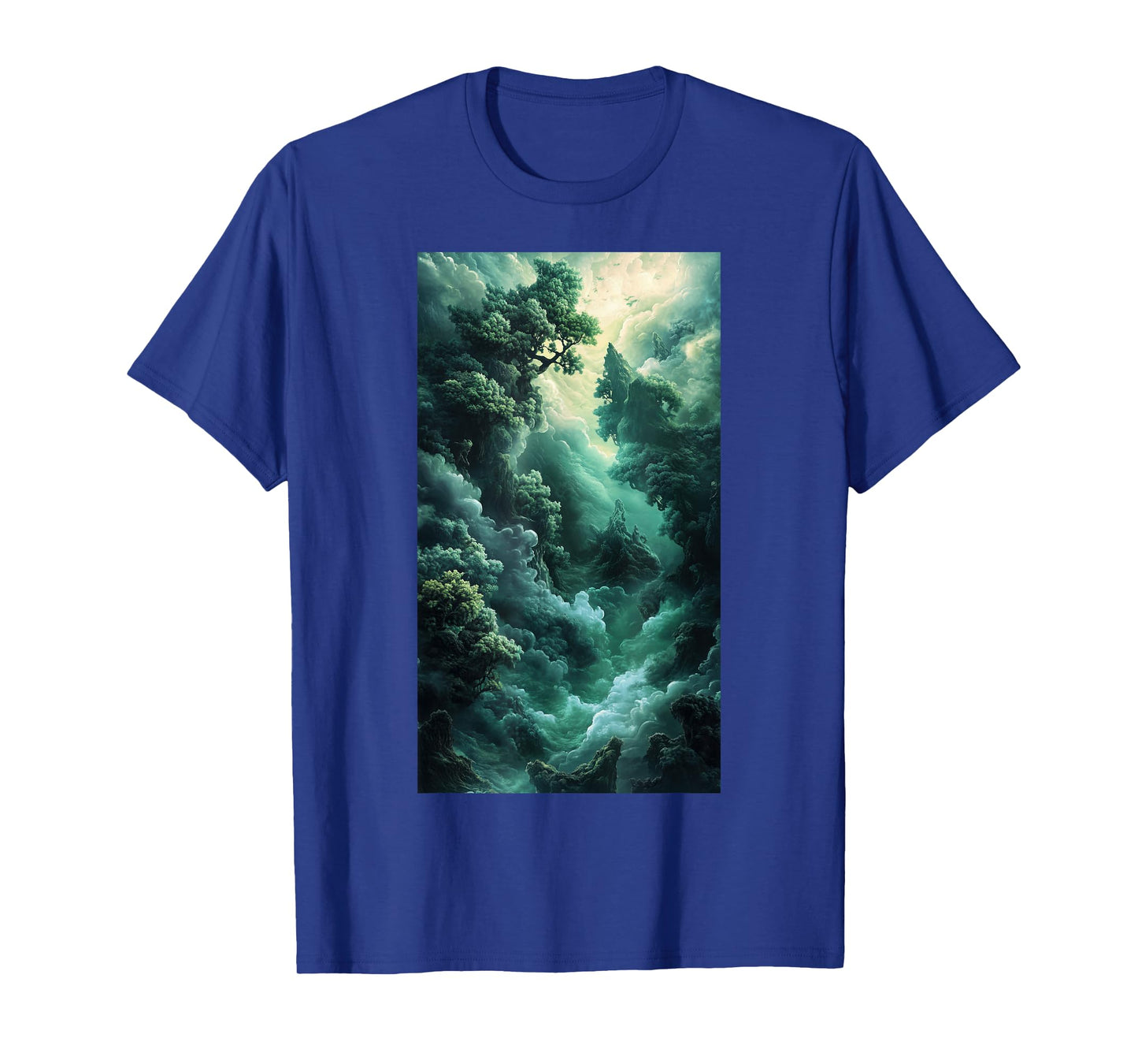 Jade Art Landscape Fantasy landscape Surreal T-Shirt