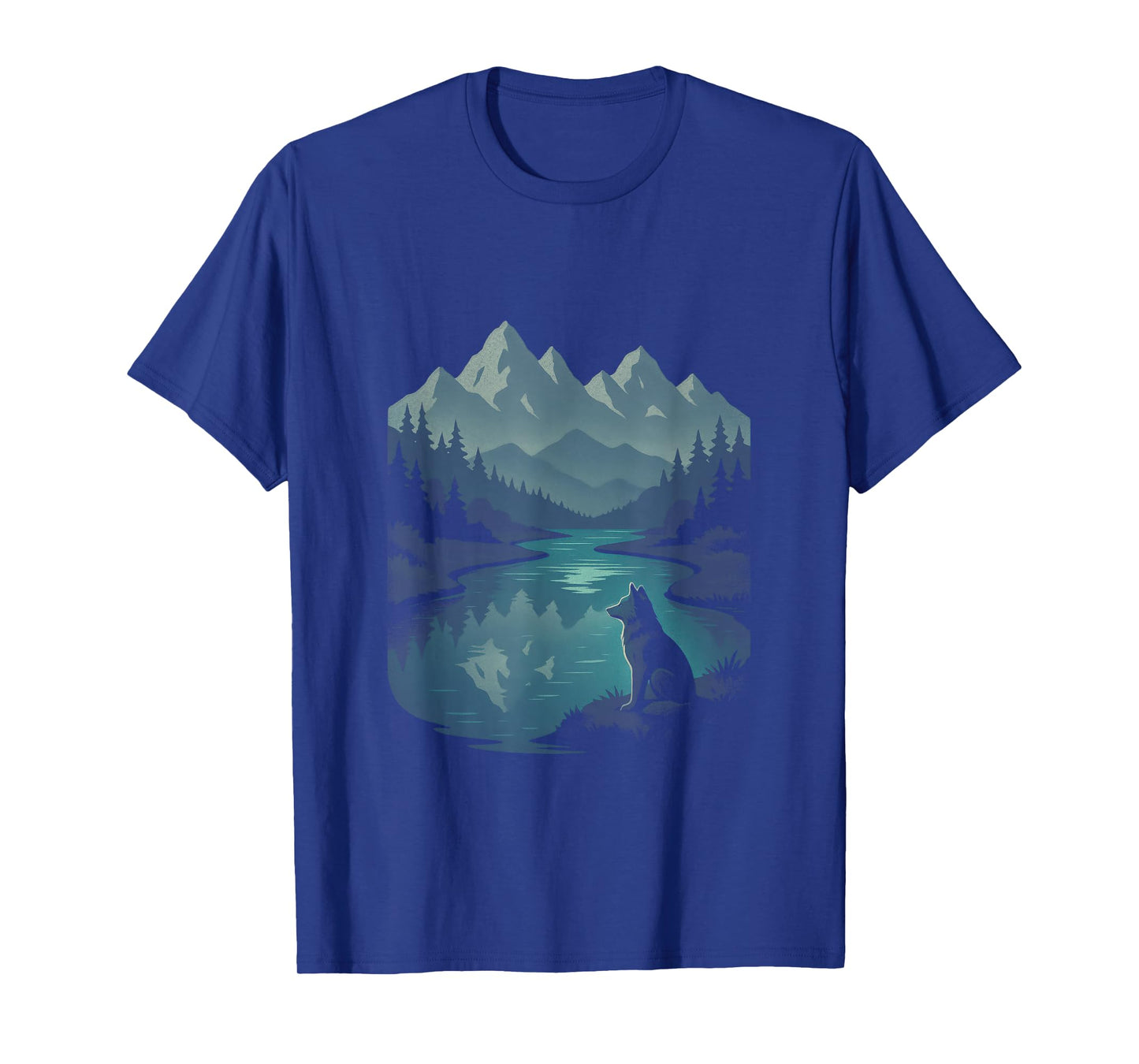 Mountain - Wildlife Nature Outdoor T-Shirt