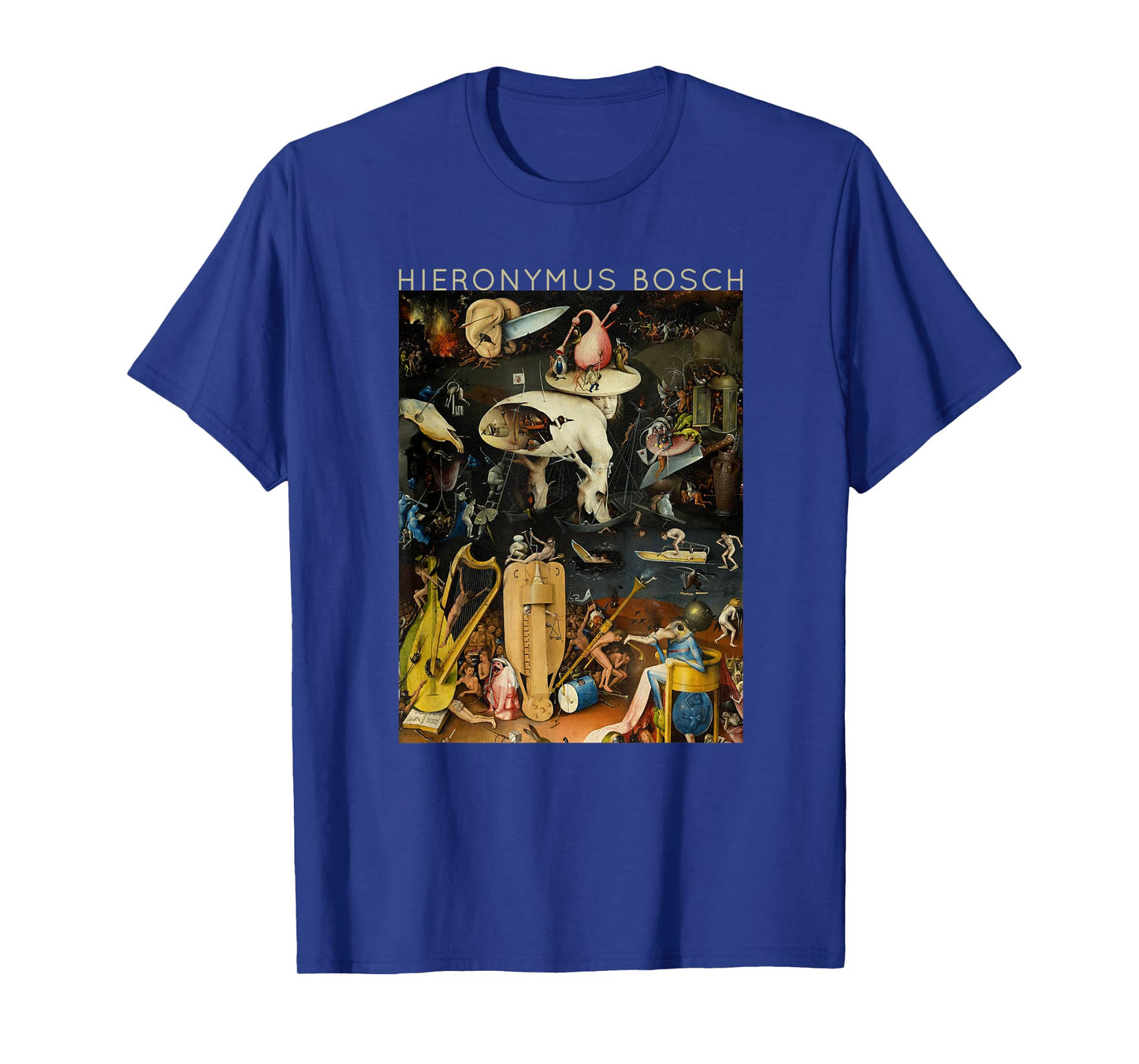 Hieronymus Bosch The Garden of Earthly Delights for Artists T-Shirt