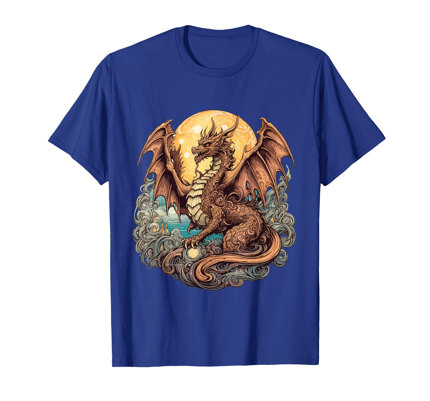 Enchanted Dragon Guardian T-Shirt
