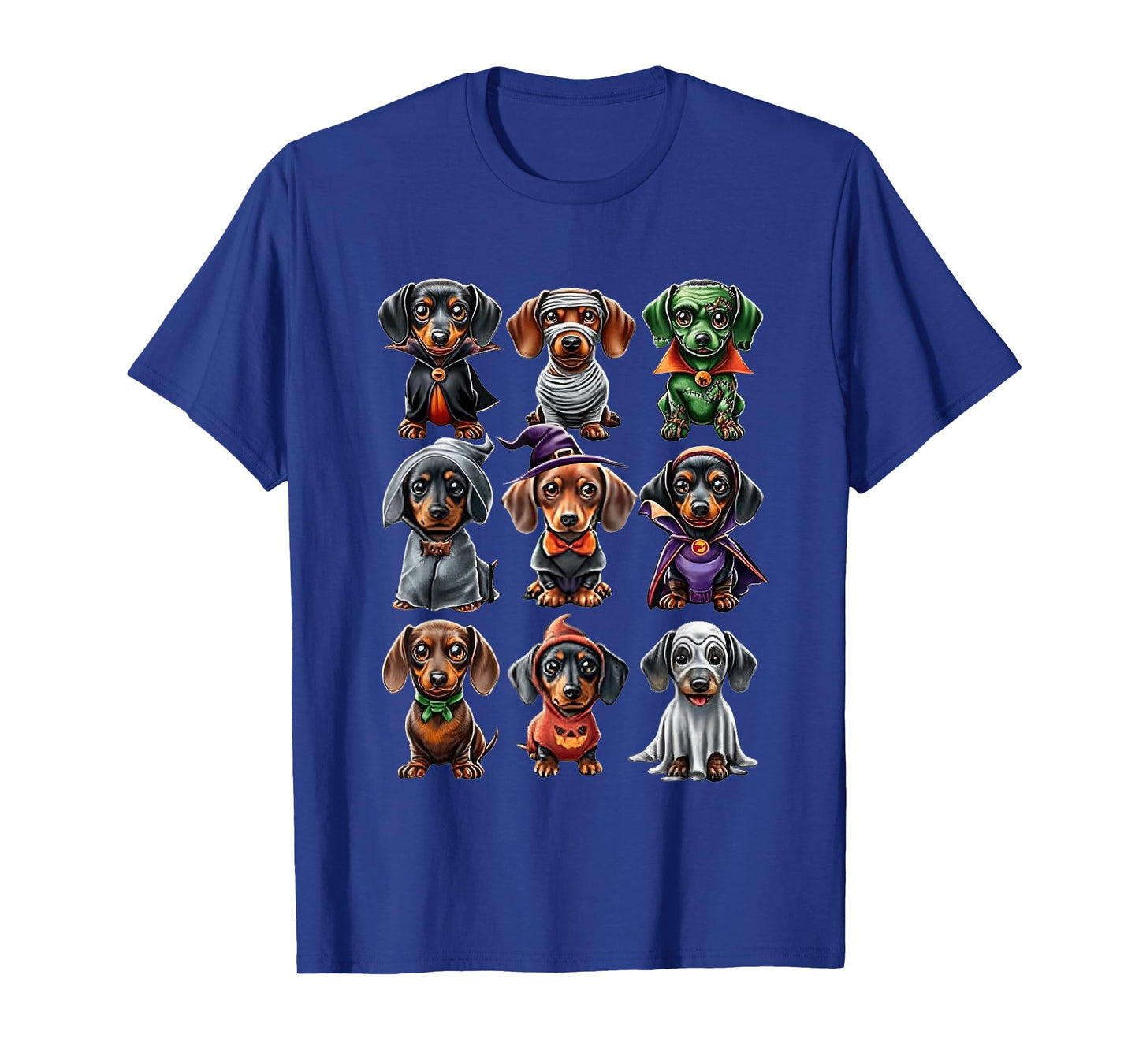 Dachshund Halloweenie Halloween 2025 Costume Weiner Skeleton T-Shirt