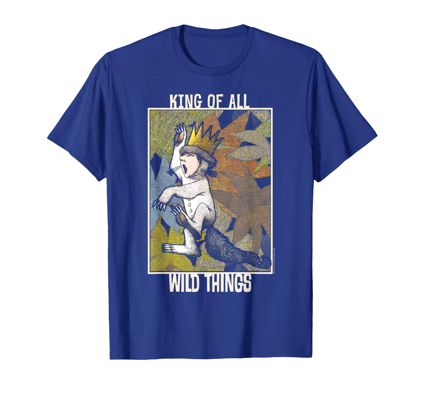 Where the Wild Things Are King of all Wild Things T-Shirt