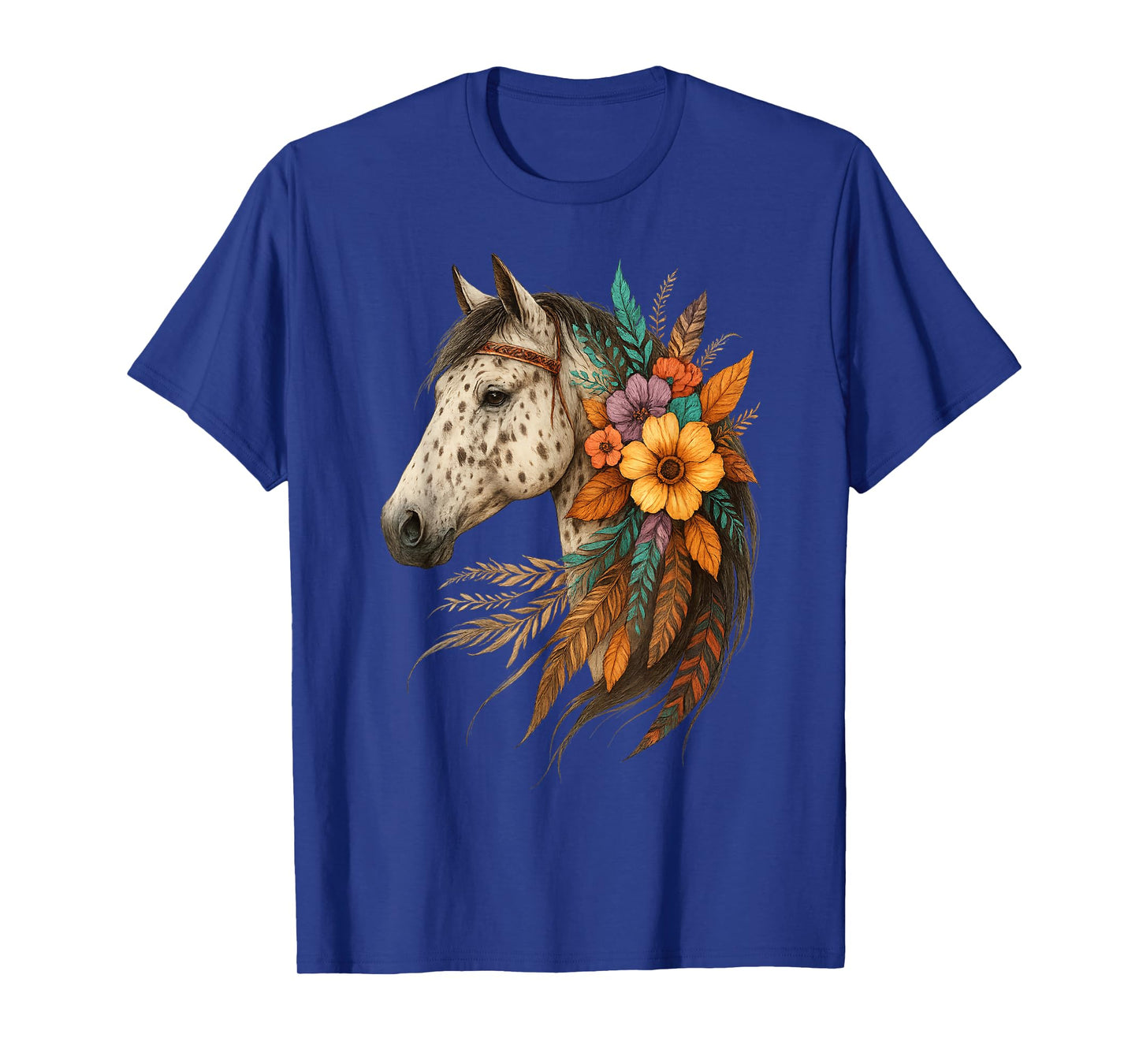 Appaloosa Horse Tee Country Cowgirl Rodeo Style Horses Lover T-Shirt