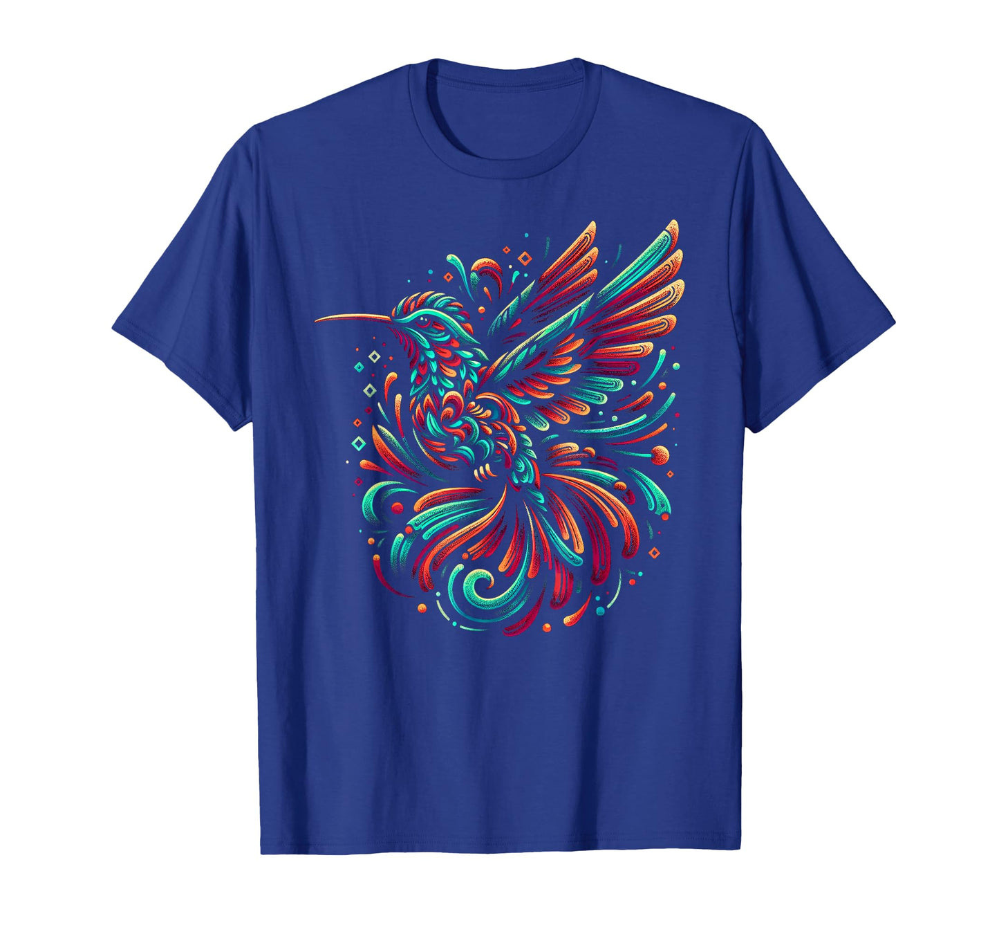 Colorful Hummingbird Delight T-Shirt