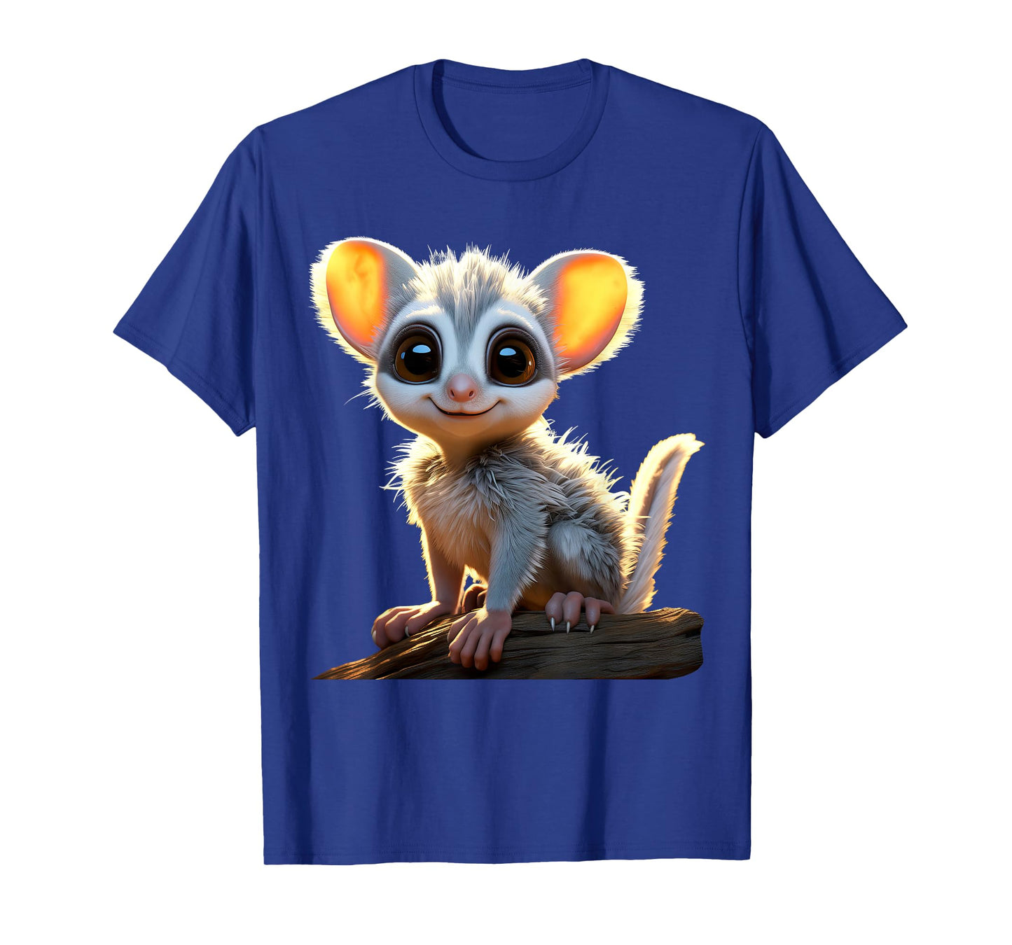 Galago Bush Baby Galagos Nagapies Monkey Ape Cute Galago T-Shirt