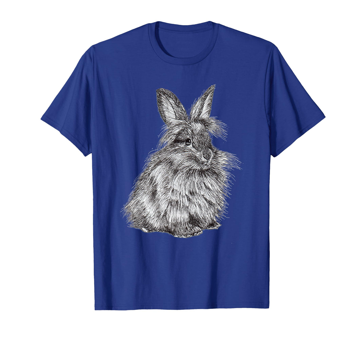 Lionhead Bunny Rabbit Cute T-Shirt T-Shirt