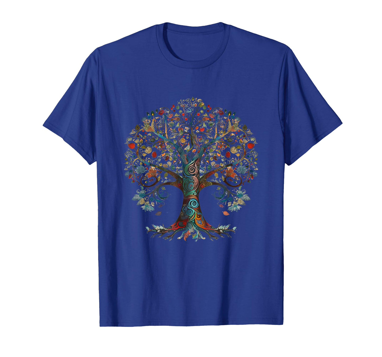Colorful Tree of Life: The Wonders of Nature T-Shirt