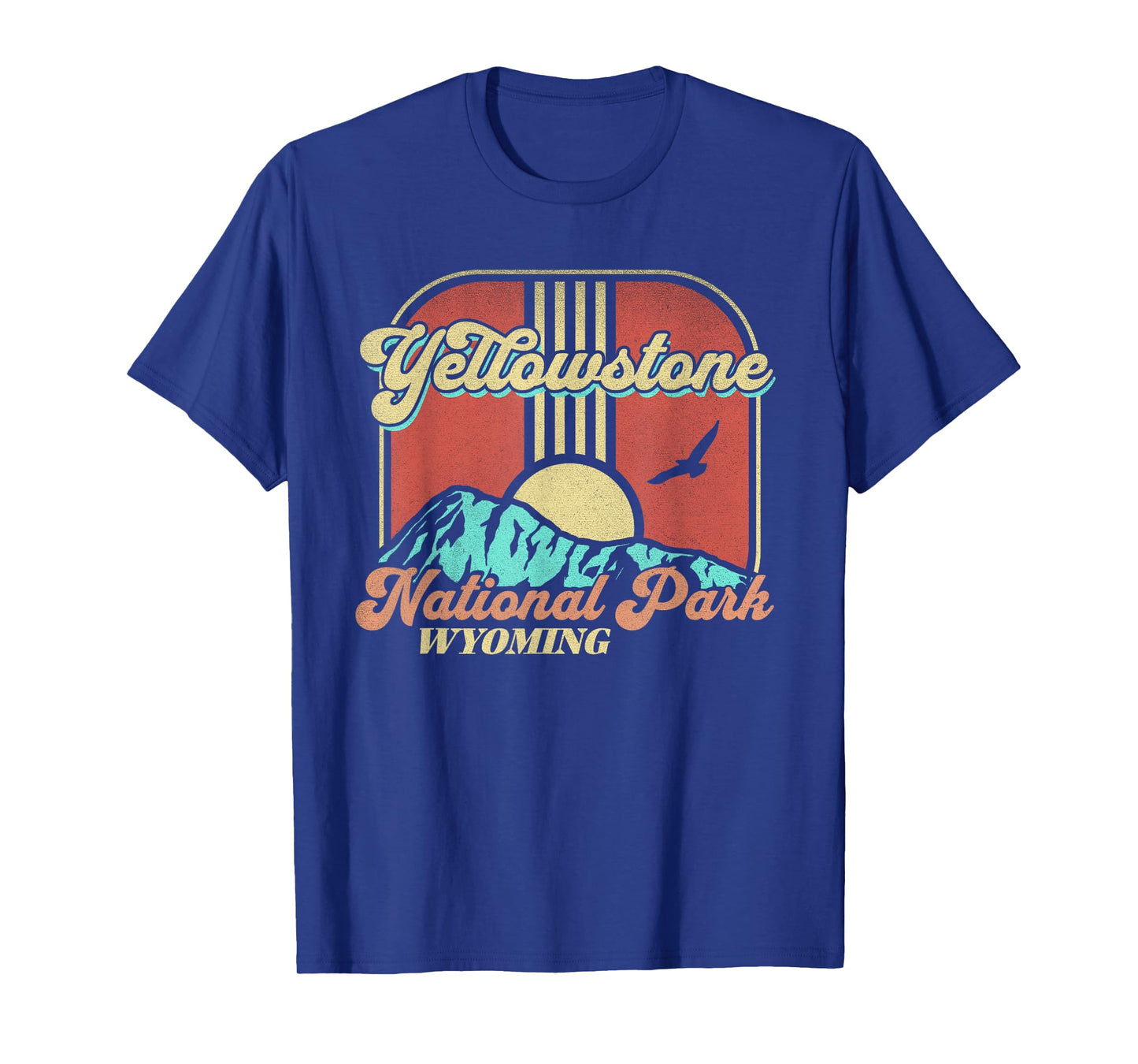 Yellowstone National Park Wyoming Nature Hiking Outdoors T-Shirt