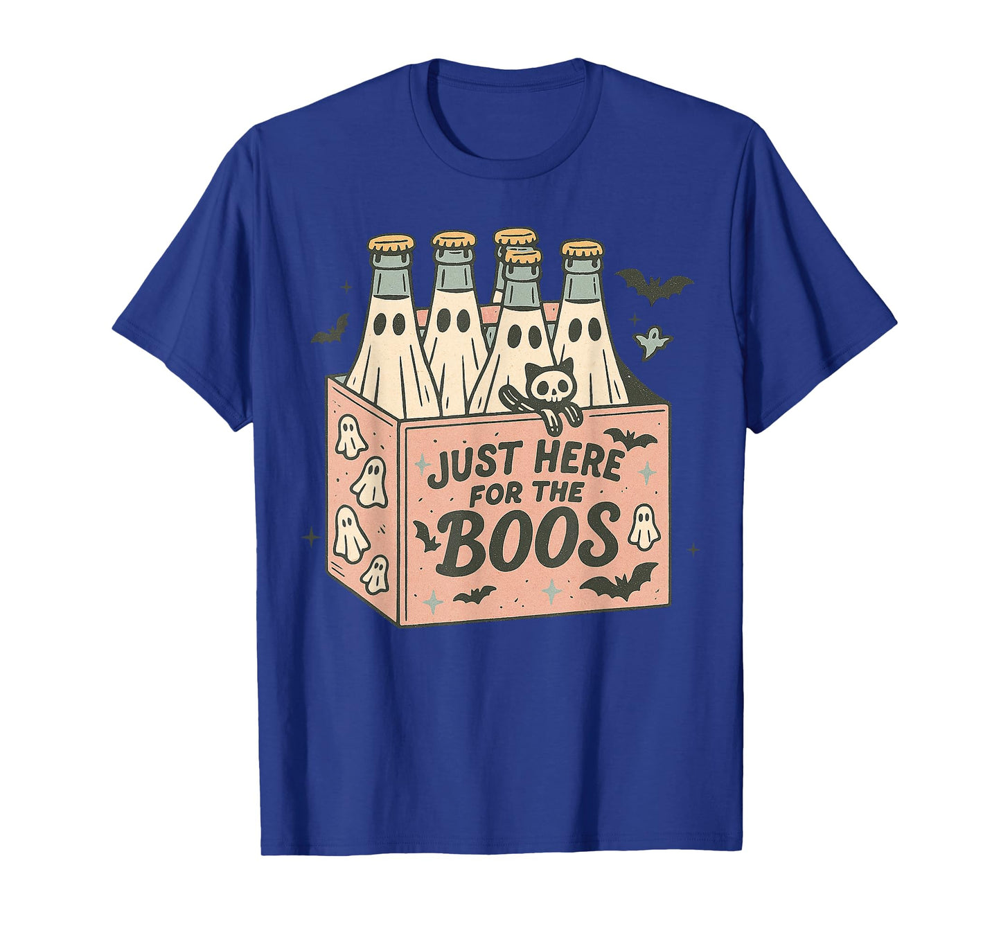 Just Here for The Boos Halloween Ghost Beer T-Shirt