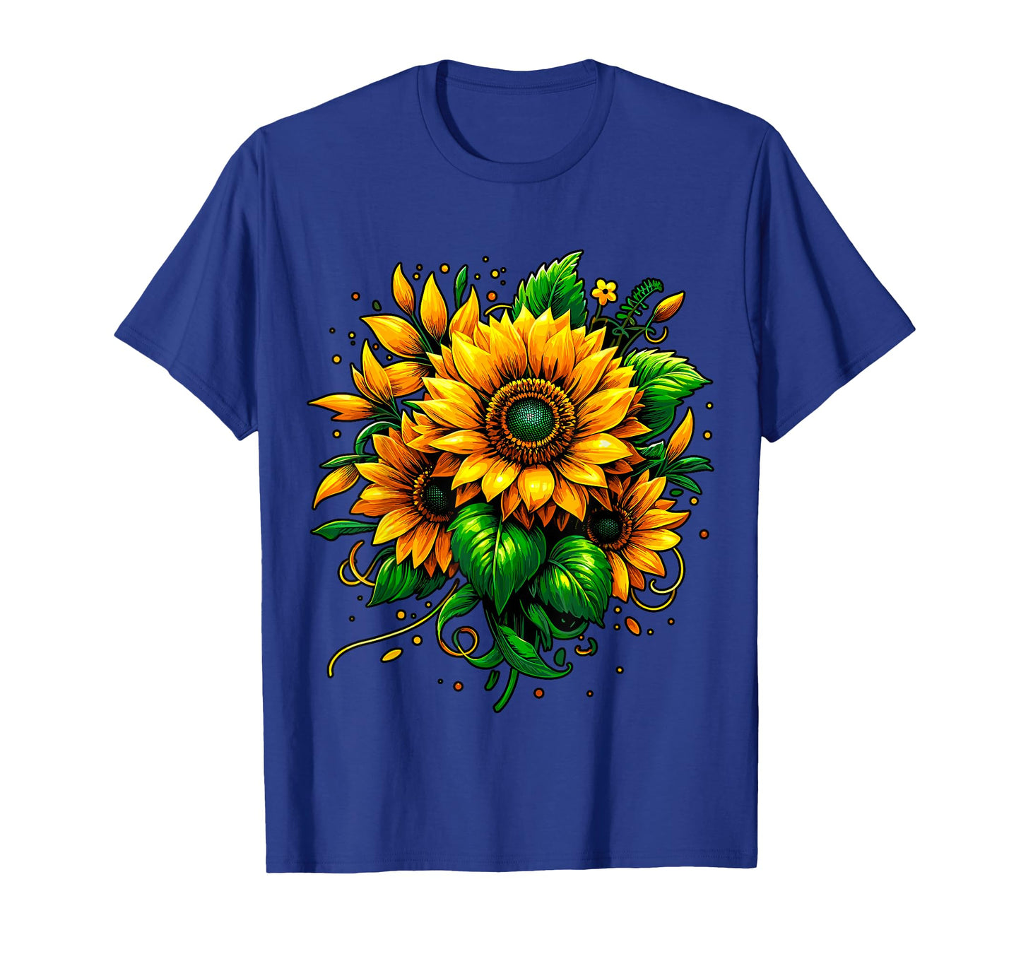 Sunflower Floral T-Shirt